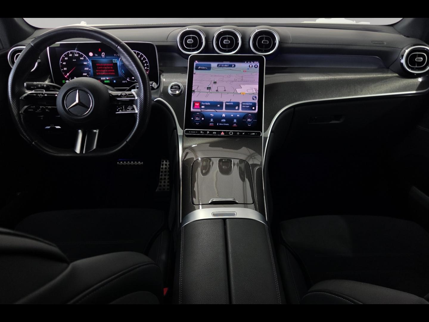 Image MERCEDES-BENZ GLC 300 e Hybrid 313ch AMG Line 4Matic 9G-Tronic