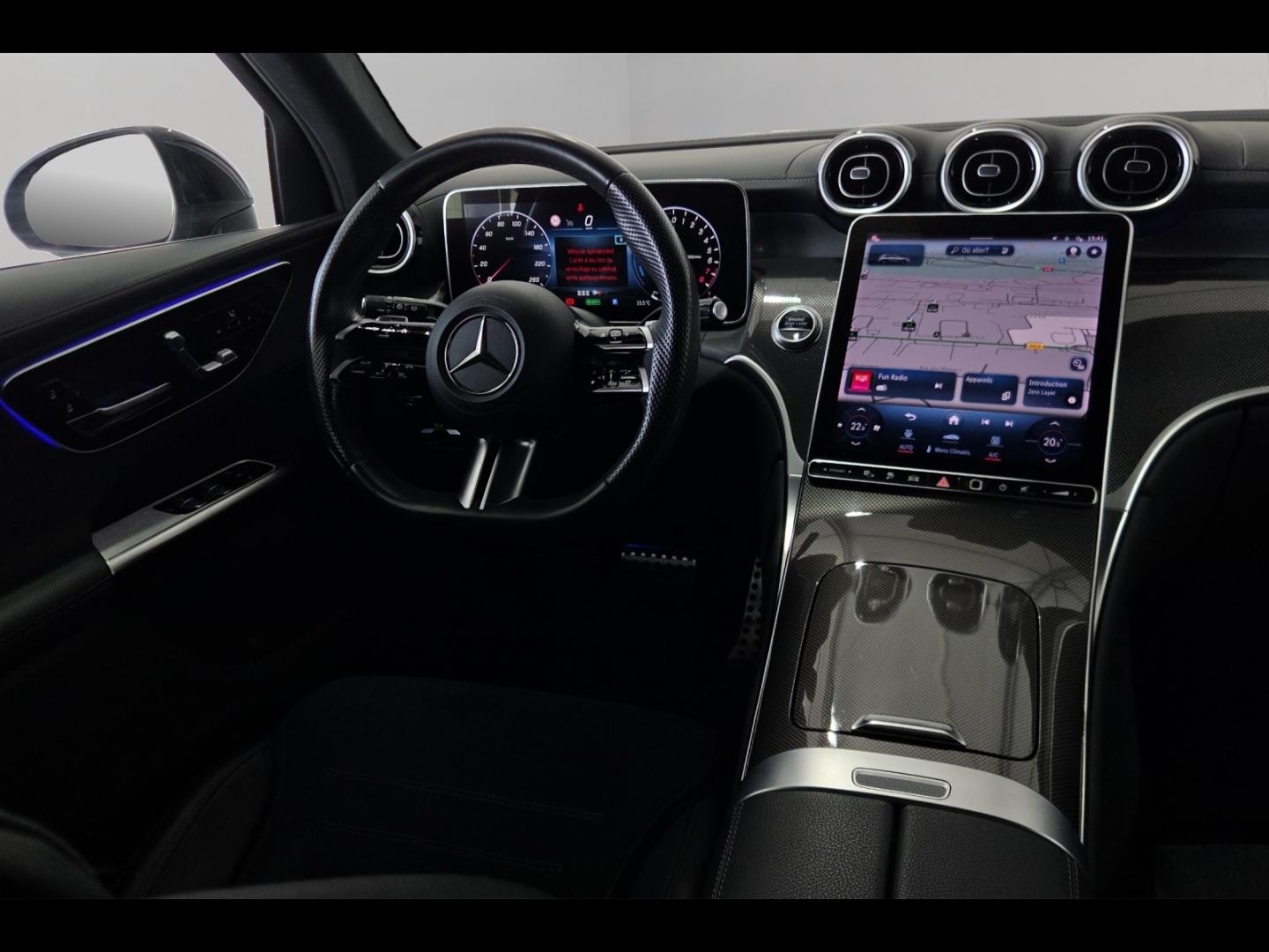 Image MERCEDES-BENZ GLC 300 e Hybrid 313ch AMG Line 4Matic 9G-Tronic