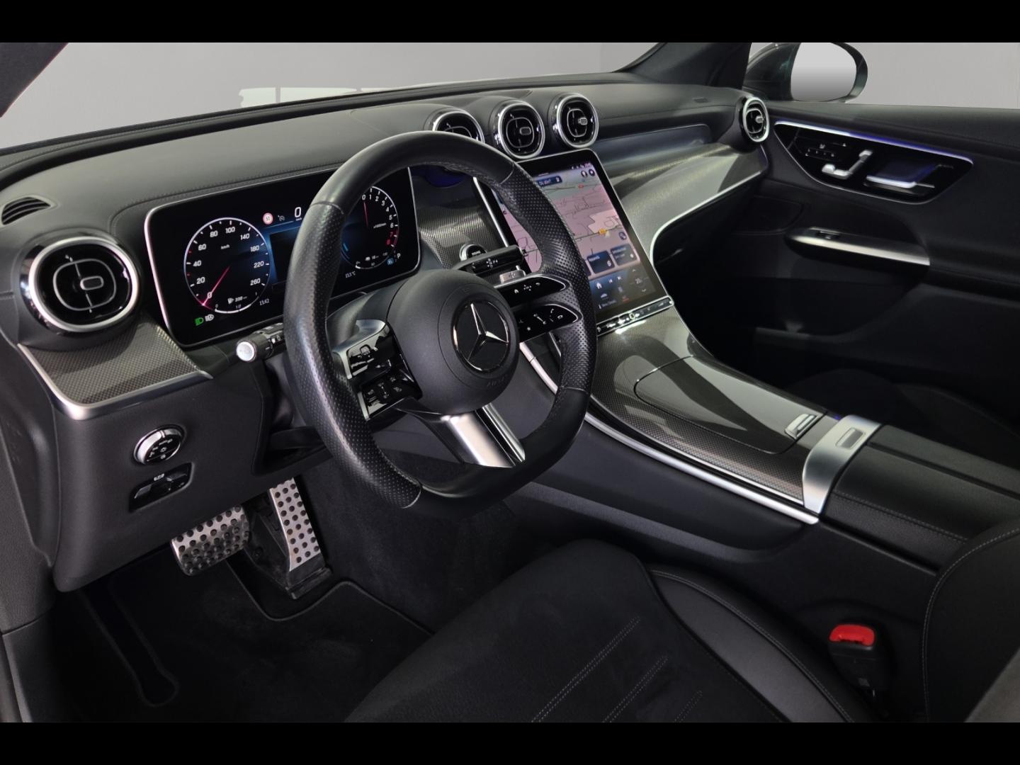 Image MERCEDES-BENZ GLC 300 e Hybrid 313ch AMG Line 4Matic 9G-Tronic