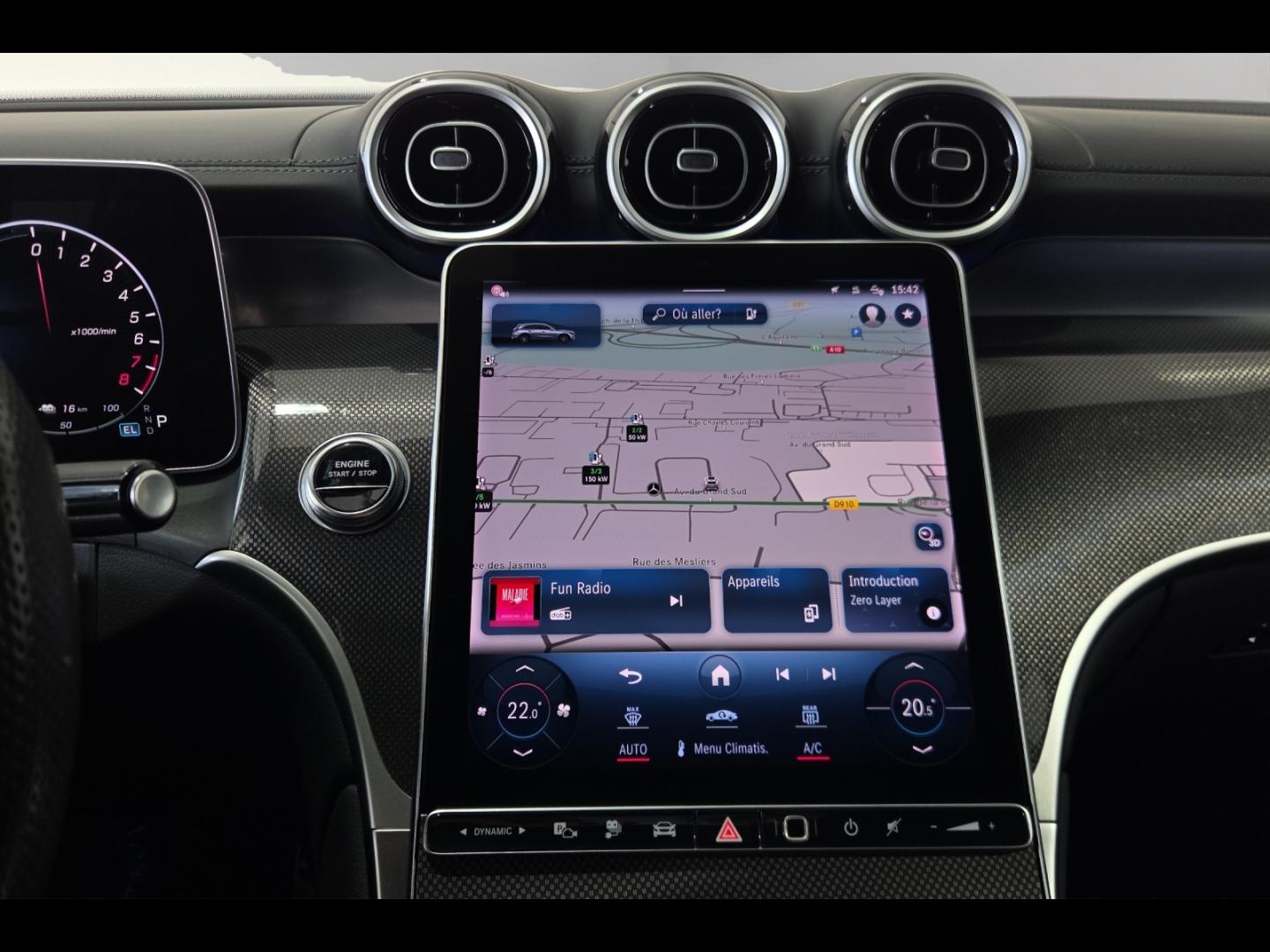 Image MERCEDES-BENZ GLC 300 e Hybrid 313ch AMG Line 4Matic 9G-Tronic