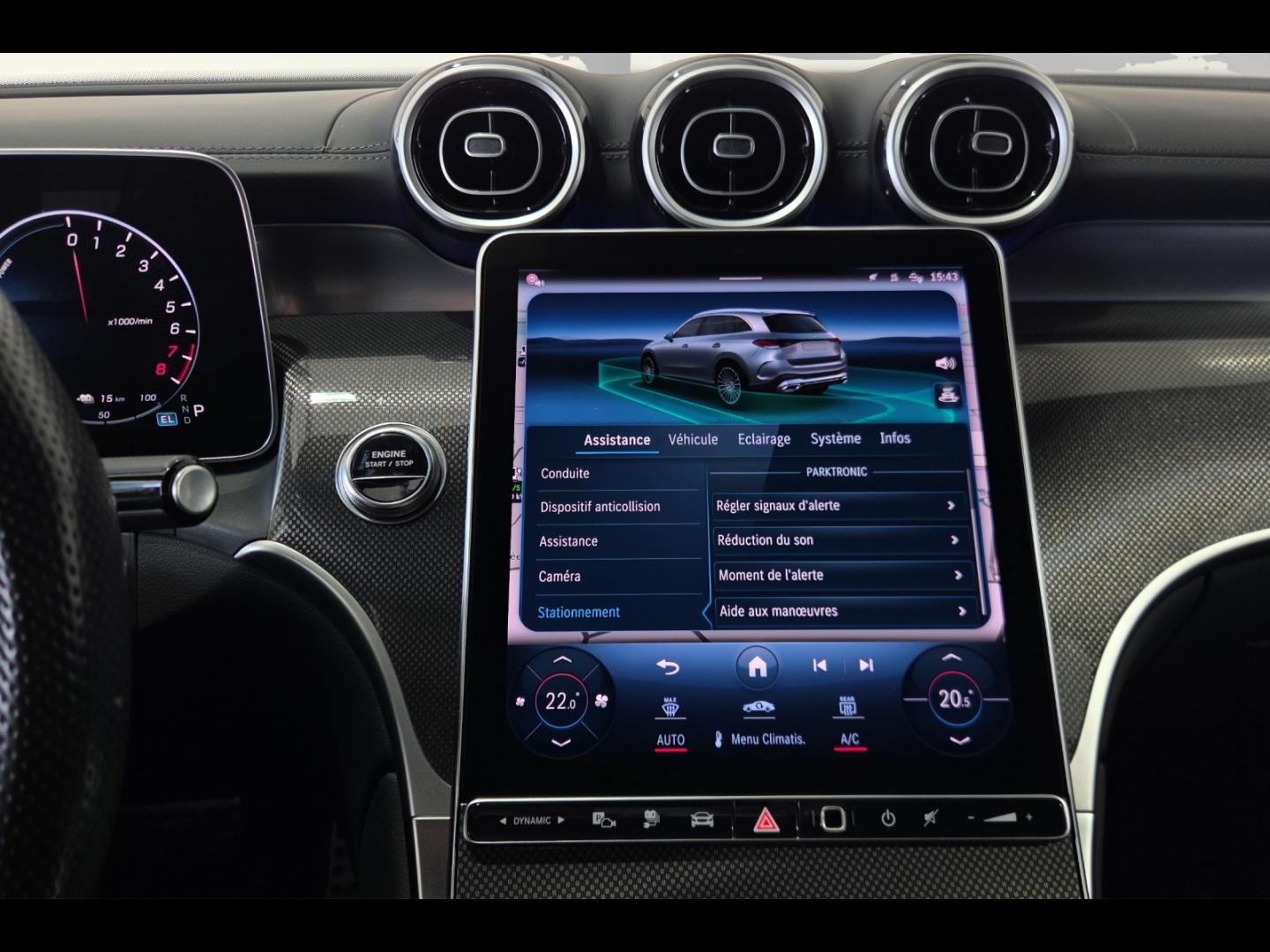 Image MERCEDES-BENZ GLC 300 e Hybrid 313ch AMG Line 4Matic 9G-Tronic