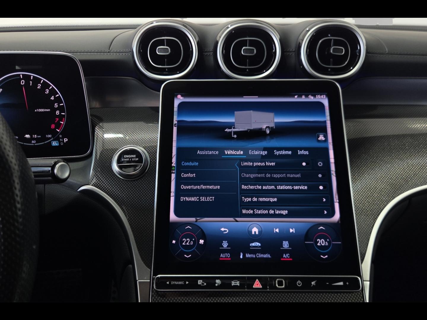 Image MERCEDES-BENZ GLC 300 e Hybrid 313ch AMG Line 4Matic 9G-Tronic