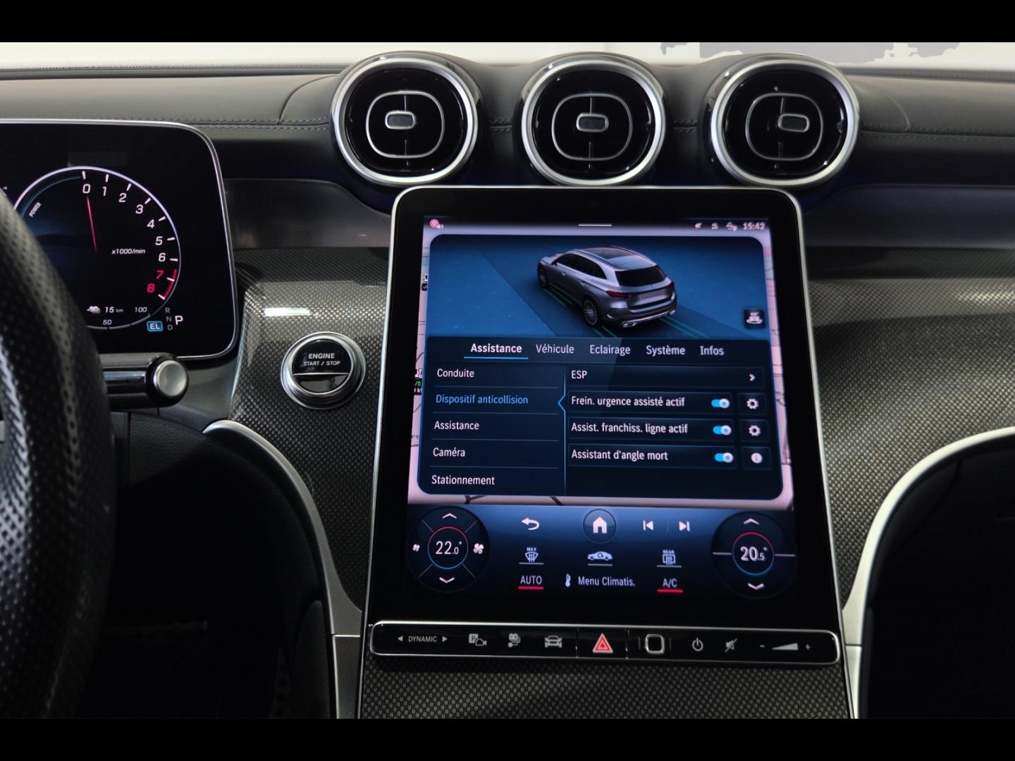 Image MERCEDES-BENZ GLC 300 e Hybrid 313ch AMG Line 4Matic 9G-Tronic