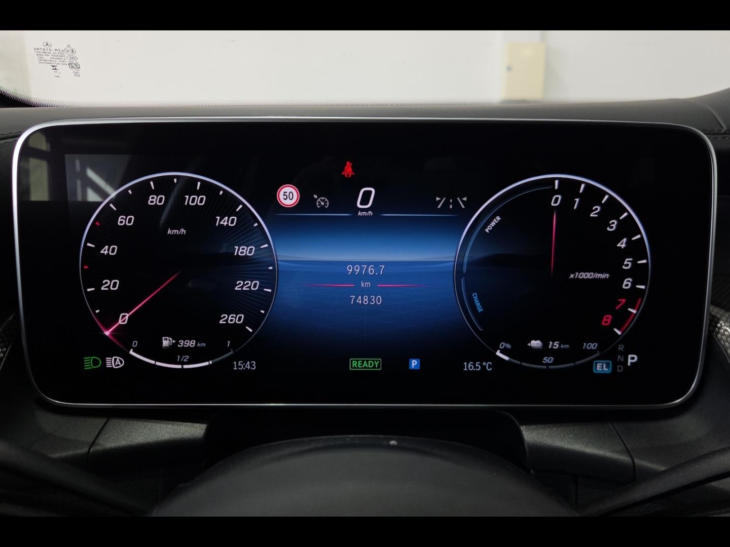 Image MERCEDES-BENZ GLC 300 e Hybrid 313ch AMG Line 4Matic 9G-Tronic