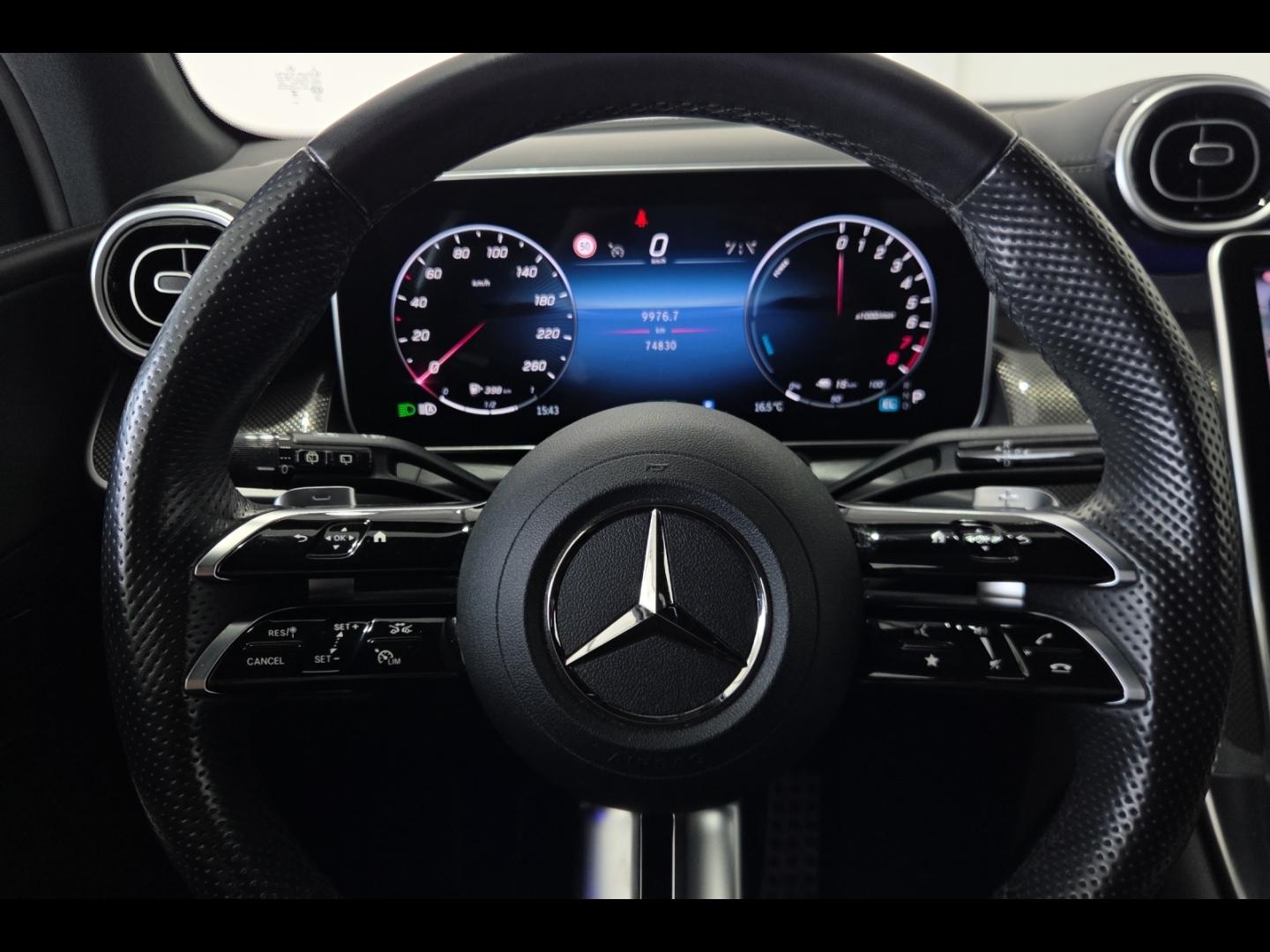 Image MERCEDES-BENZ GLC 300 e Hybrid 313ch AMG Line 4Matic 9G-Tronic