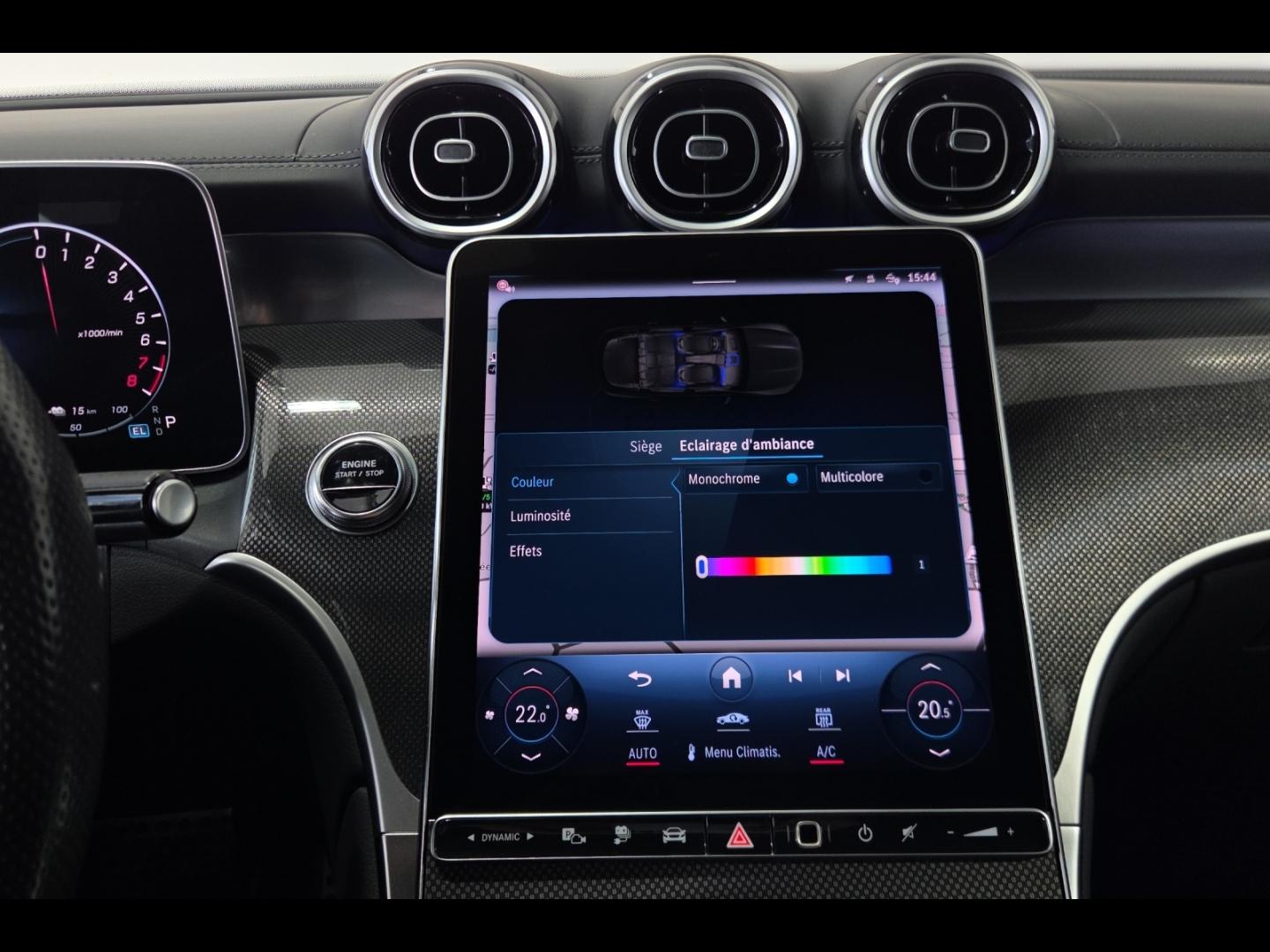 Image MERCEDES-BENZ GLC 300 e Hybrid 313ch AMG Line 4Matic 9G-Tronic