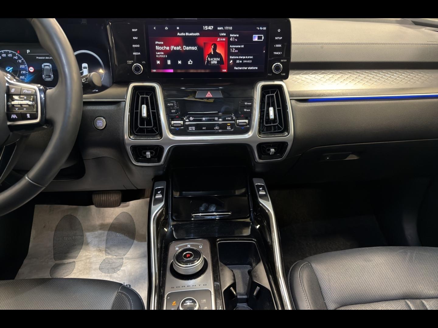 Image KIA Sorento 1.6 T-GDi 265ch PHEV Design BVA6 4x4 7 places