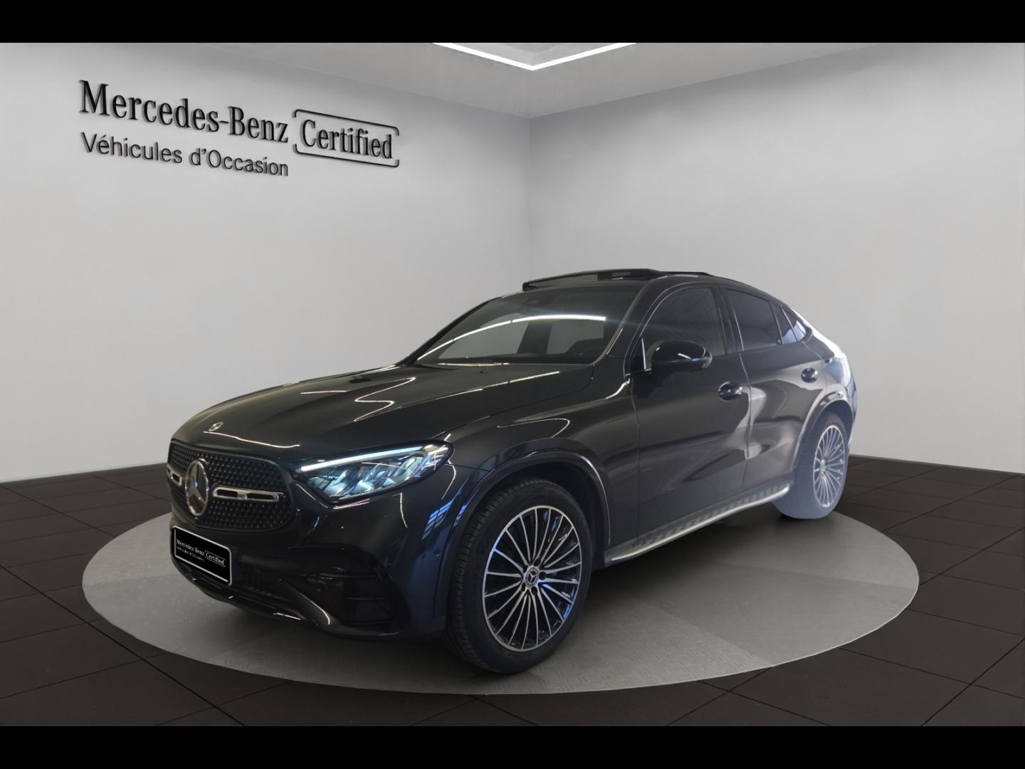 Photo MERCEDES-BENZ GLC Coupé 220 d 197ch AMG Line 4Matic 9G-Tronic