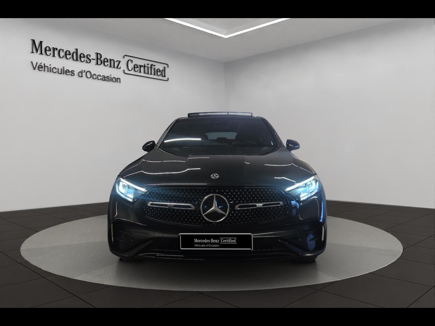 Image MERCEDES-BENZ GLC Coupé 220 d 197ch AMG Line 4Matic 9G-Tronic