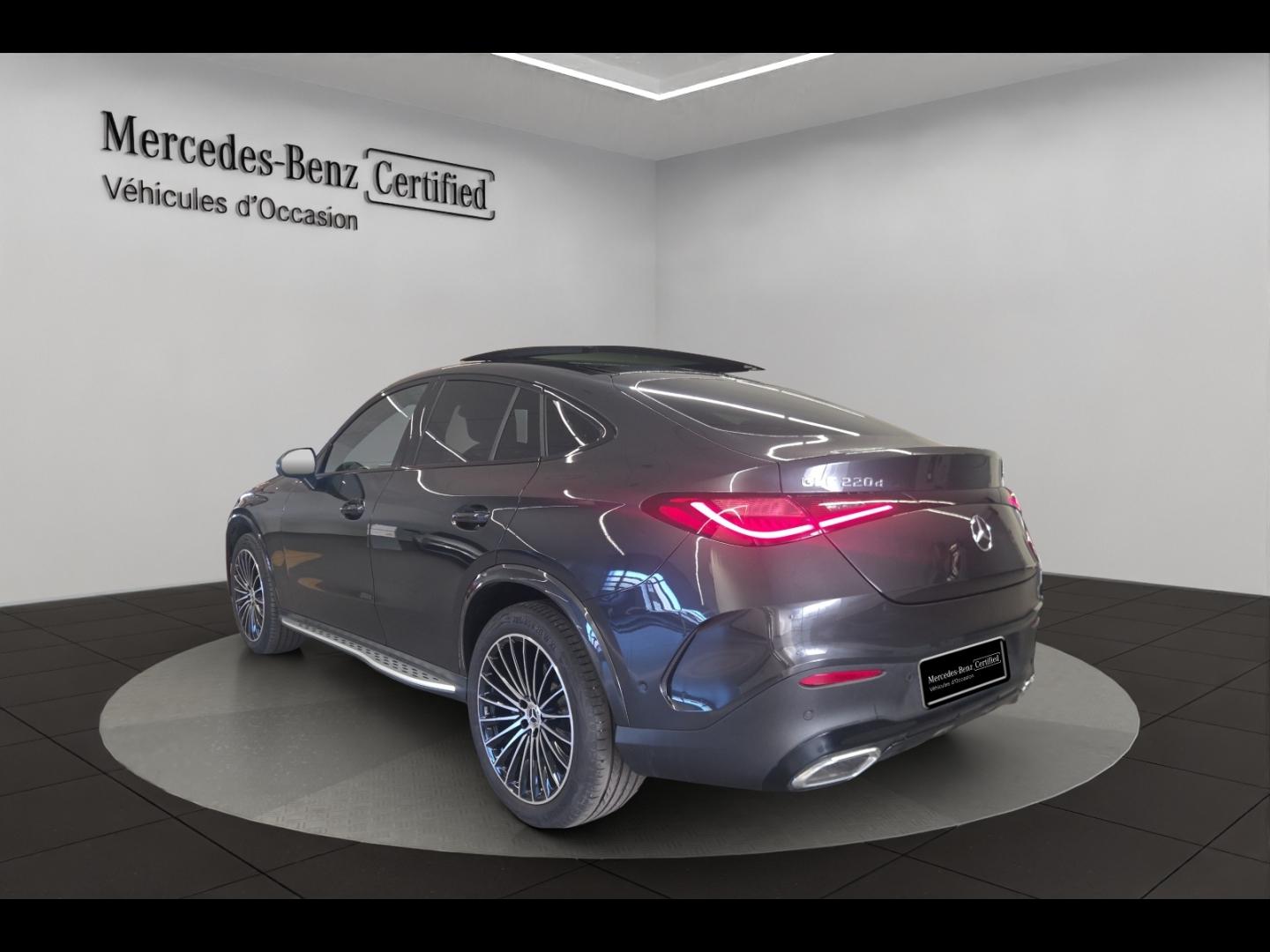 Image MERCEDES-BENZ GLC Coupé 220 d 197ch AMG Line 4Matic 9G-Tronic