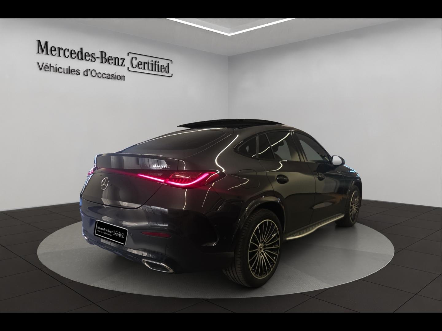 Image MERCEDES-BENZ GLC Coupé 220 d 197ch AMG Line 4Matic 9G-Tronic