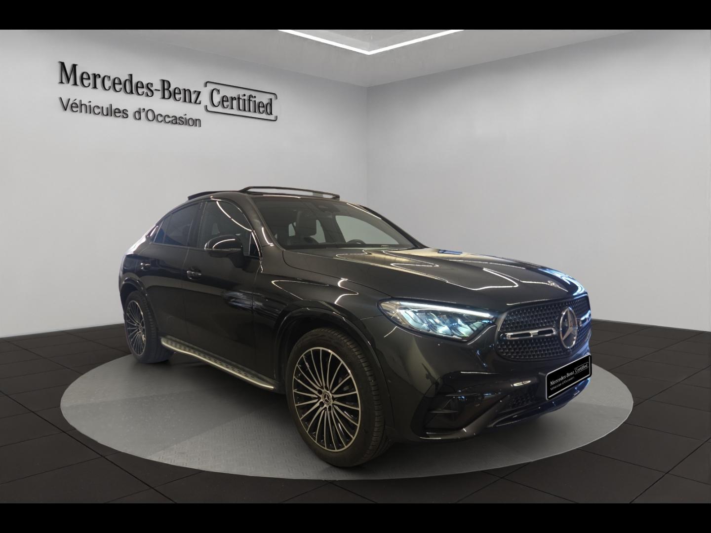 Image MERCEDES-BENZ GLC Coupé 220 d 197ch AMG Line 4Matic 9G-Tronic