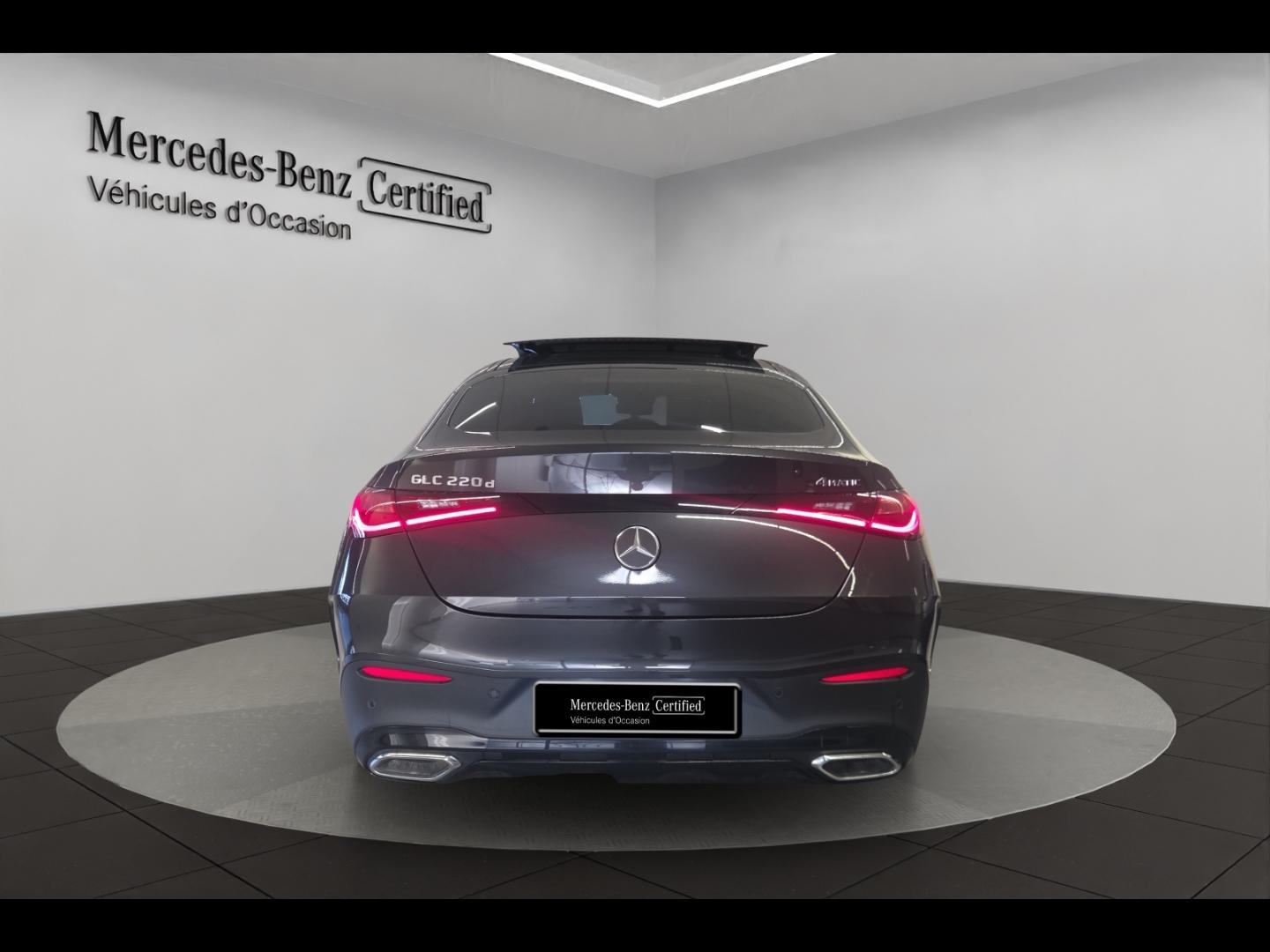 Image MERCEDES-BENZ GLC Coupé 220 d 197ch AMG Line 4Matic 9G-Tronic