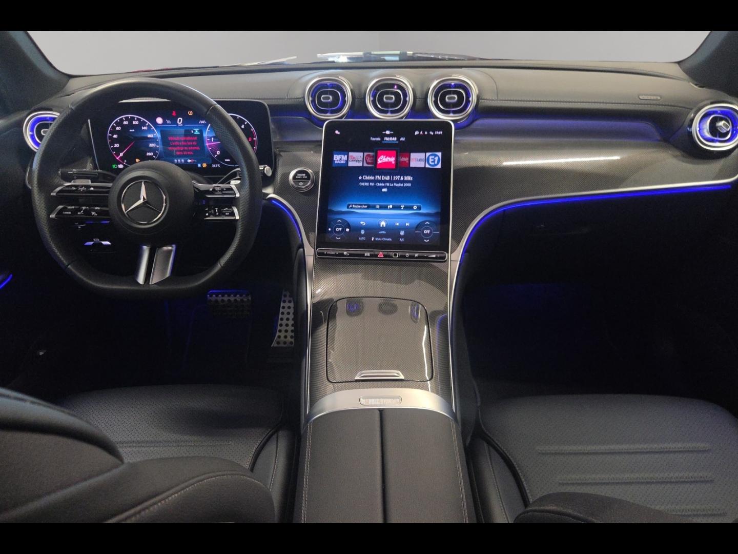 Image MERCEDES-BENZ GLC Coupé 220 d 197ch AMG Line 4Matic 9G-Tronic