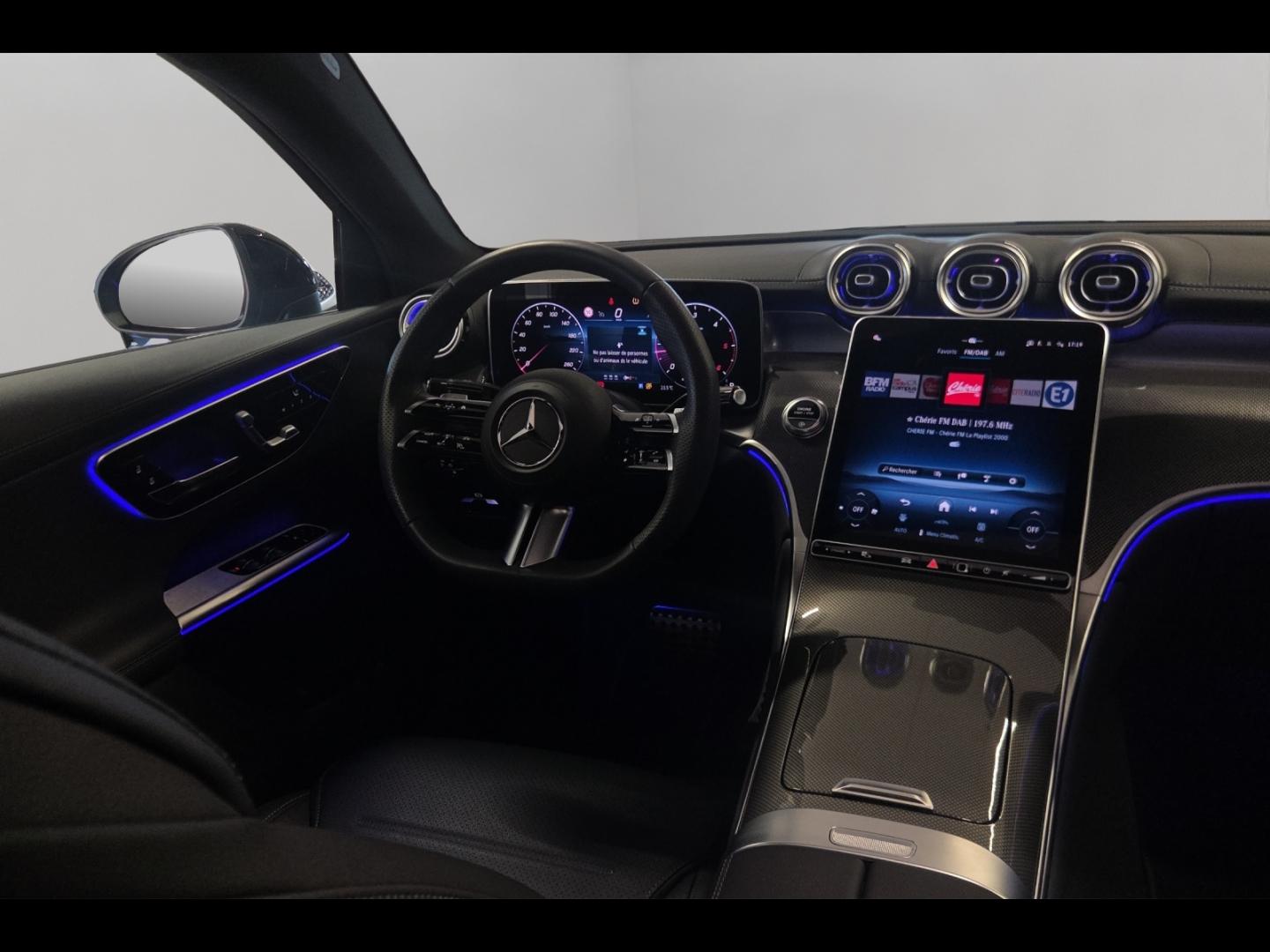Image MERCEDES-BENZ GLC Coupé 220 d 197ch AMG Line 4Matic 9G-Tronic