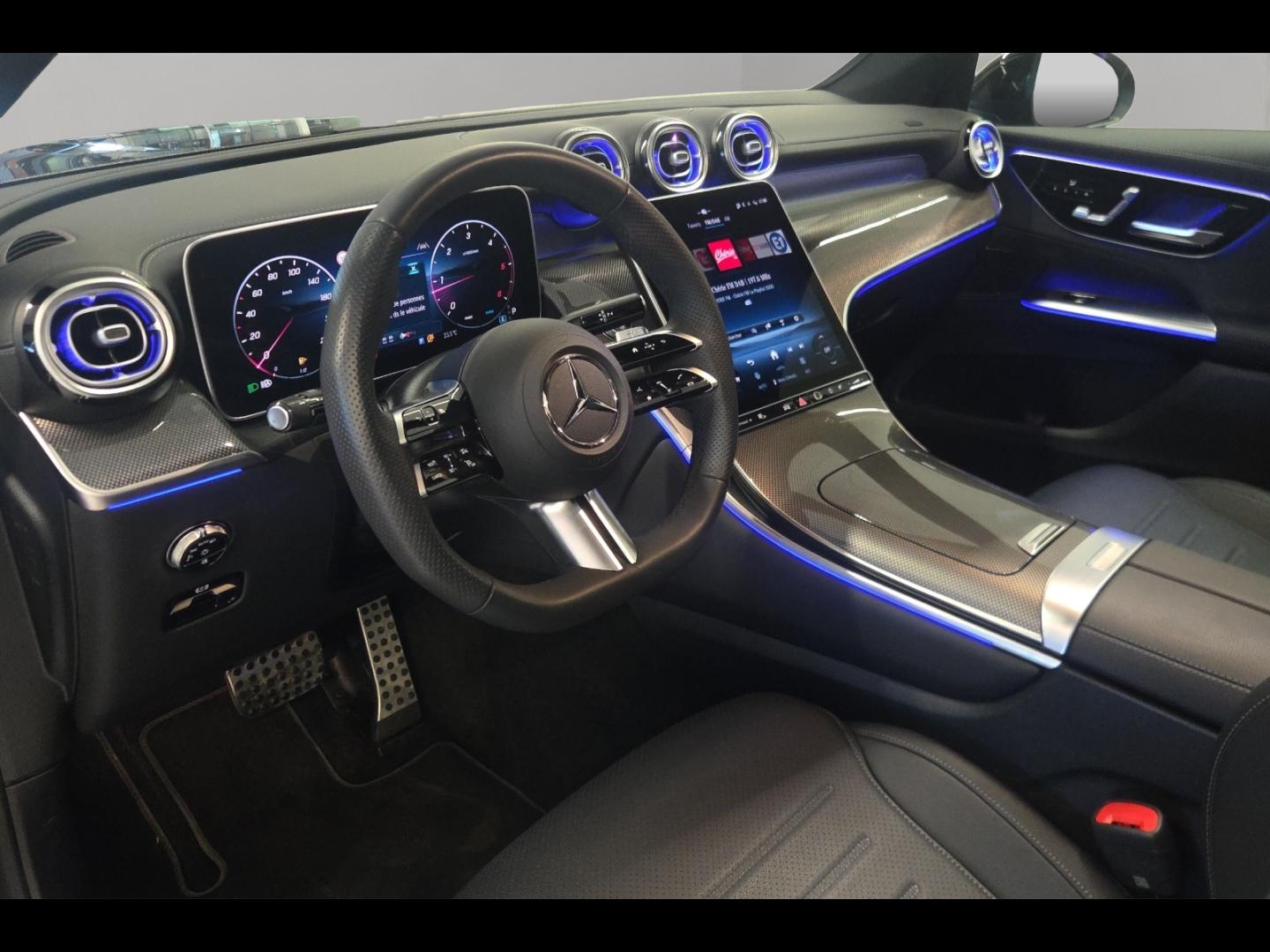 Image MERCEDES-BENZ GLC Coupé 220 d 197ch AMG Line 4Matic 9G-Tronic