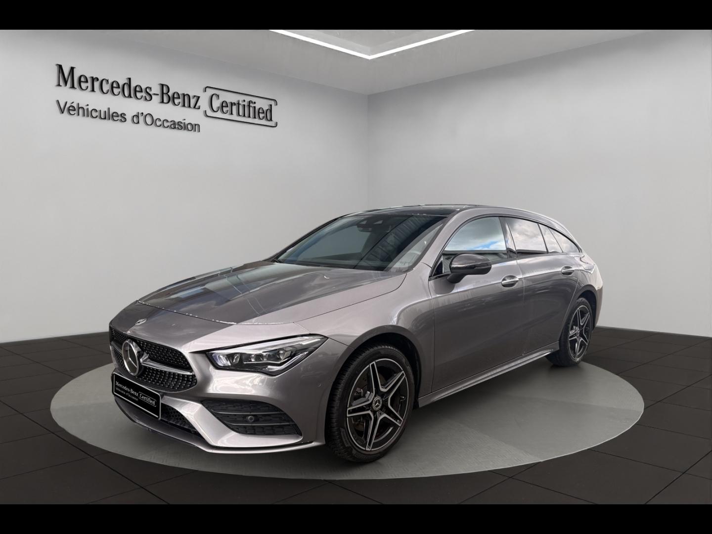 Photo MERCEDES-BENZ CLA Shooting Brake 250 e 160+102ch AMG Line 8G-DCT