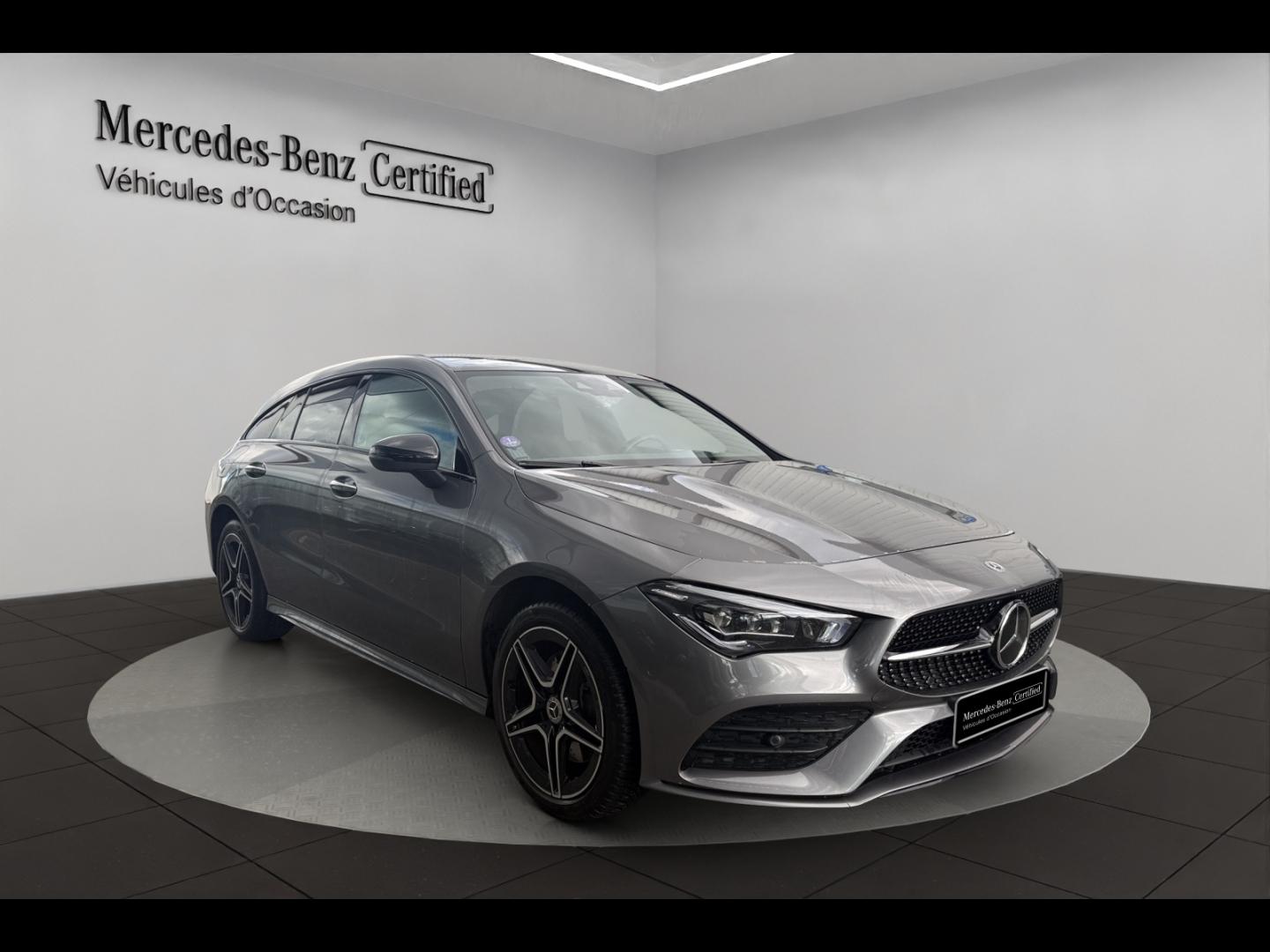 Image MERCEDES-BENZ CLA Shooting Brake 250 e 160+102ch AMG Line 8G-DCT