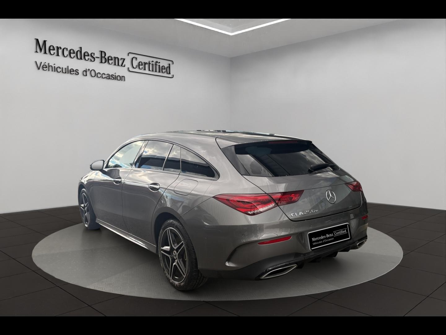 Image MERCEDES-BENZ CLA Shooting Brake 250 e 160+102ch AMG Line 8G-DCT