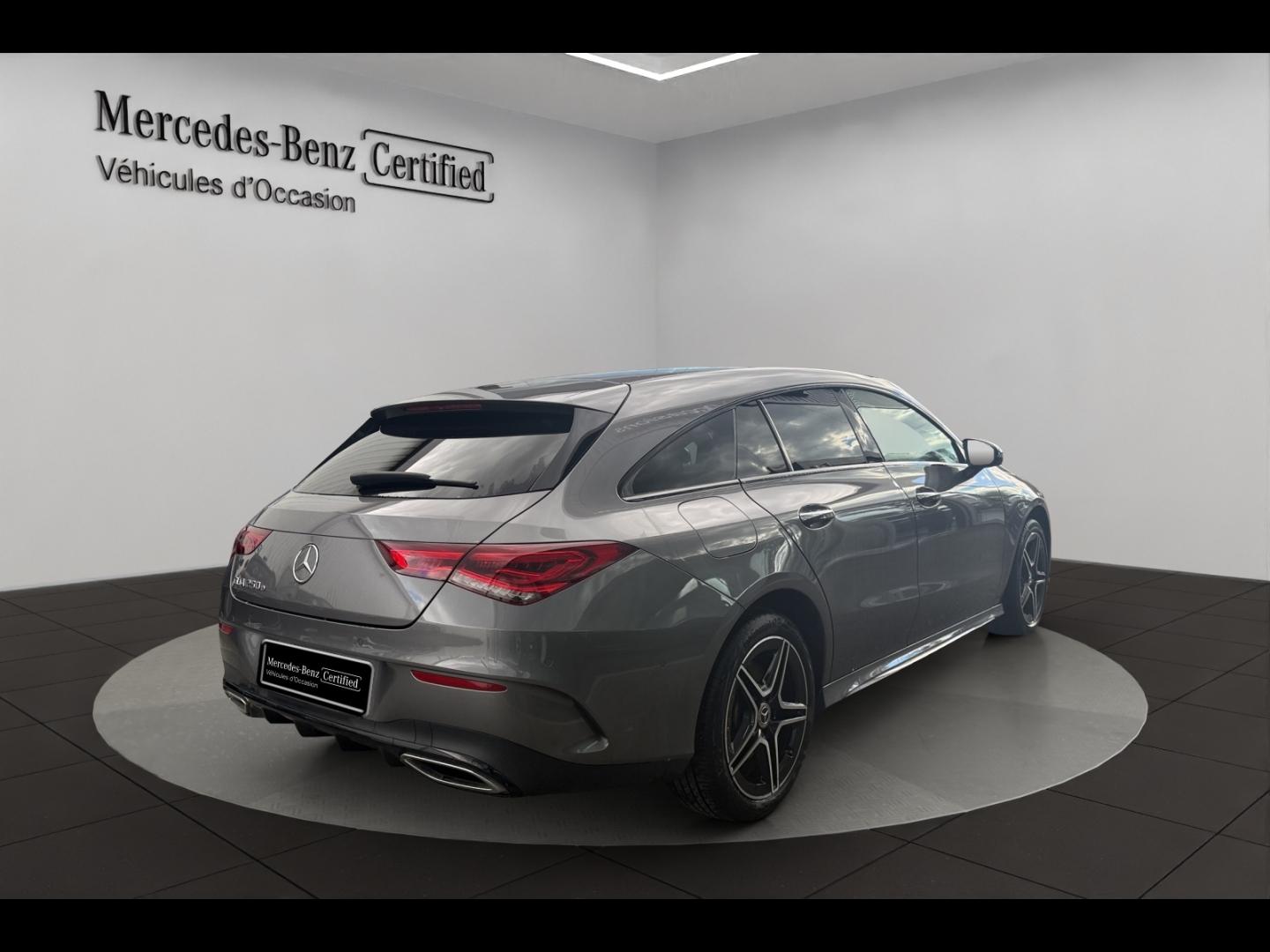 Image MERCEDES-BENZ CLA Shooting Brake 250 e 160+102ch AMG Line 8G-DCT