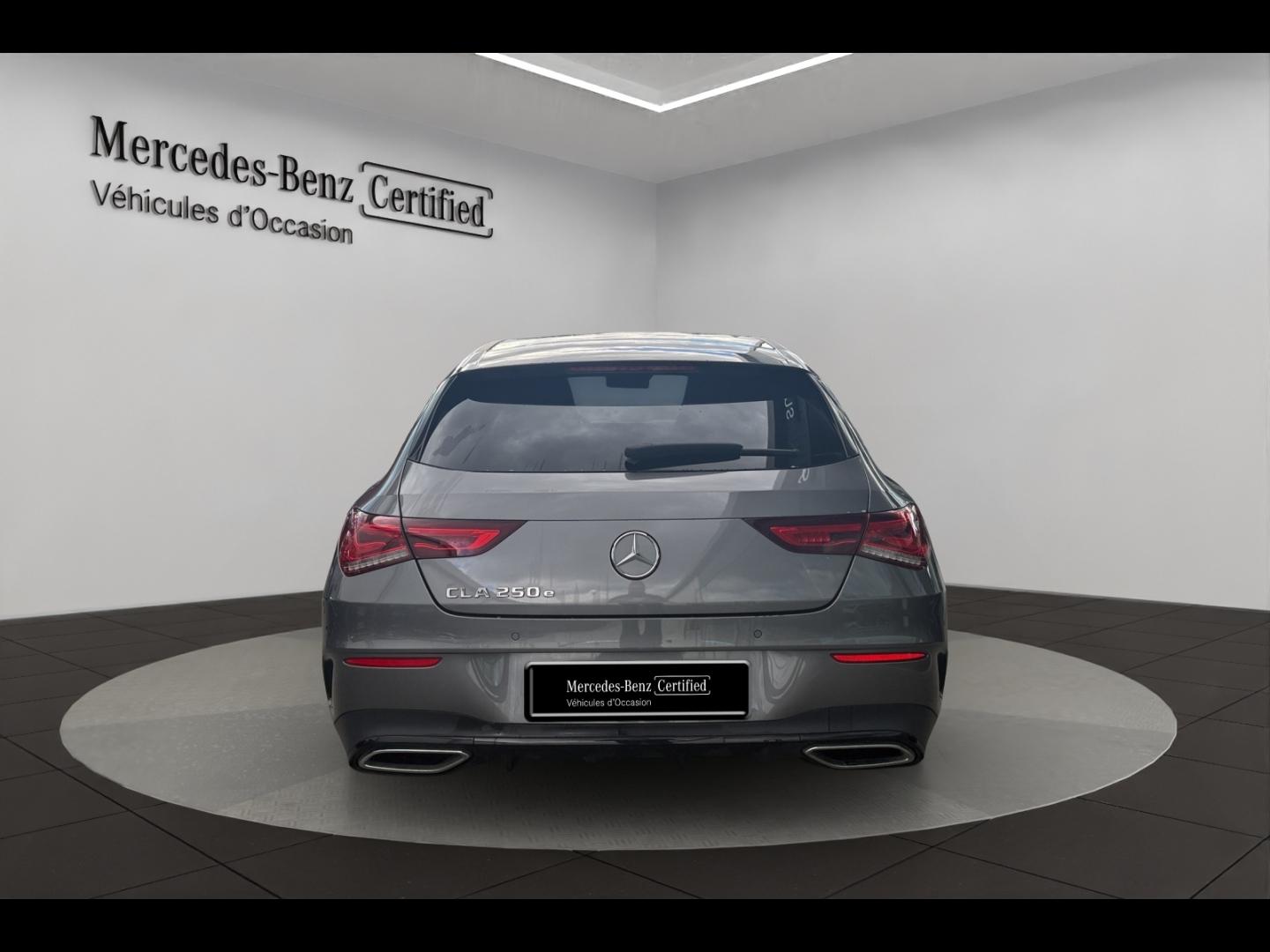 Image MERCEDES-BENZ CLA Shooting Brake 250 e 160+102ch AMG Line 8G-DCT