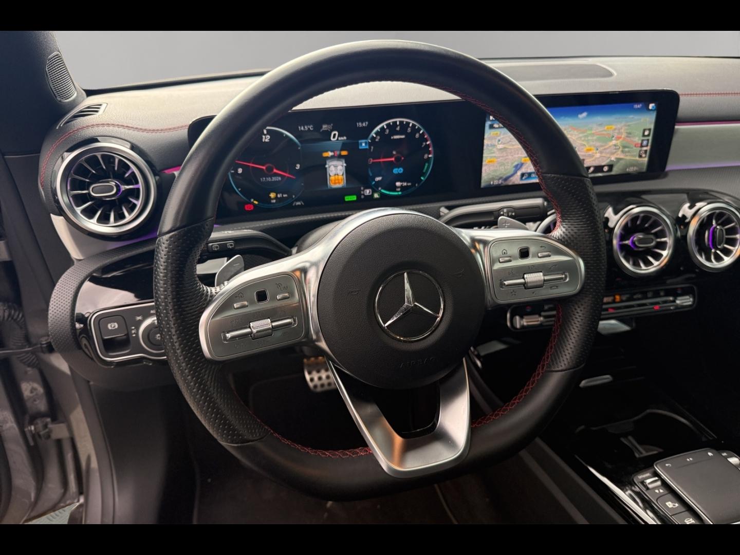 Image MERCEDES-BENZ CLA Shooting Brake 250 e 160+102ch AMG Line 8G-DCT