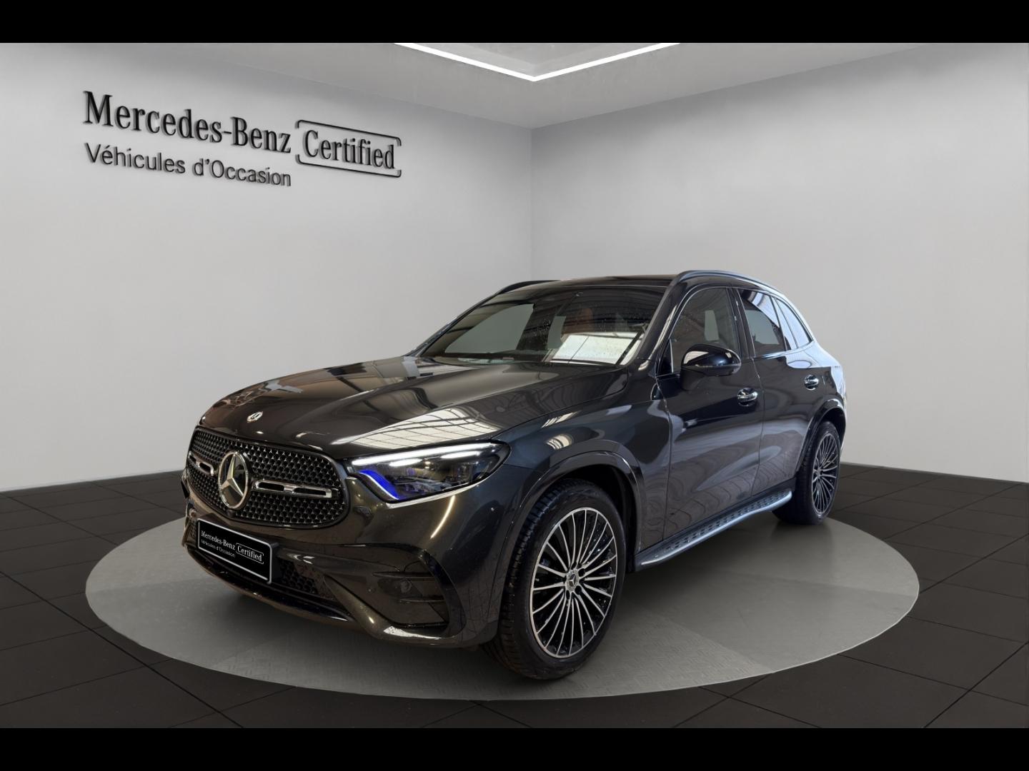 Photo MERCEDES-BENZ GLC 220 d 197ch AMG Line 4Matic 9G-Tronic