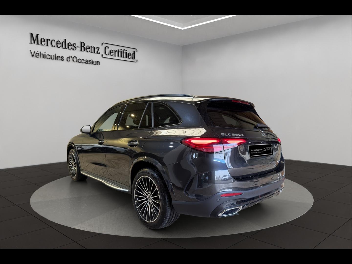 Image MERCEDES-BENZ GLC 220 d 197ch AMG Line 4Matic 9G-Tronic