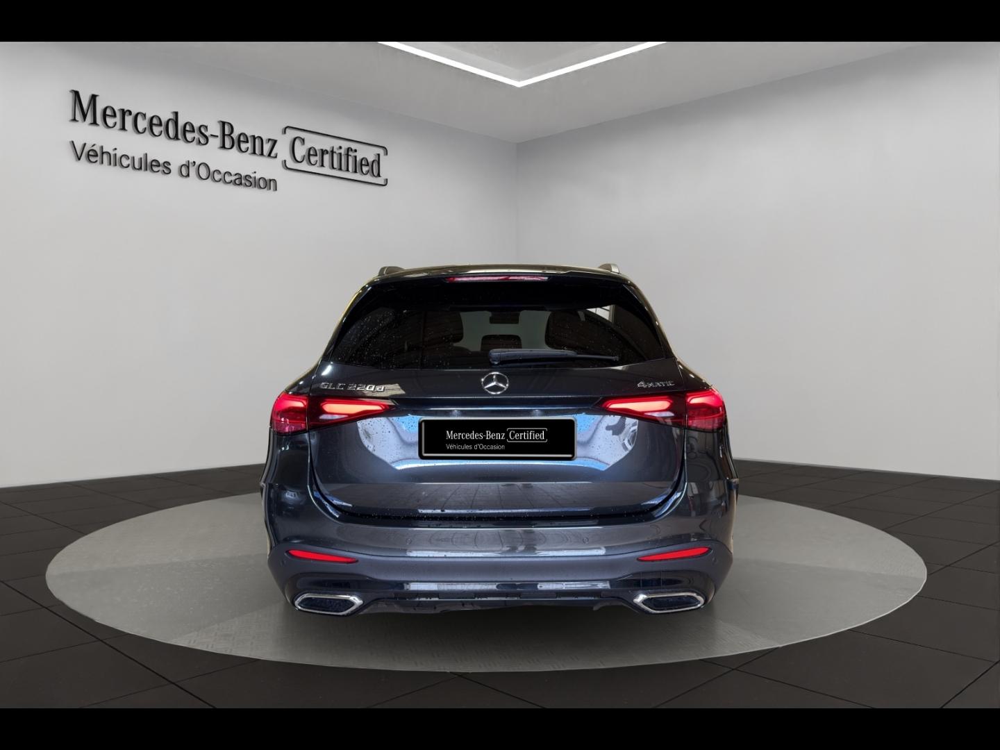 Image MERCEDES-BENZ GLC 220 d 197ch AMG Line 4Matic 9G-Tronic