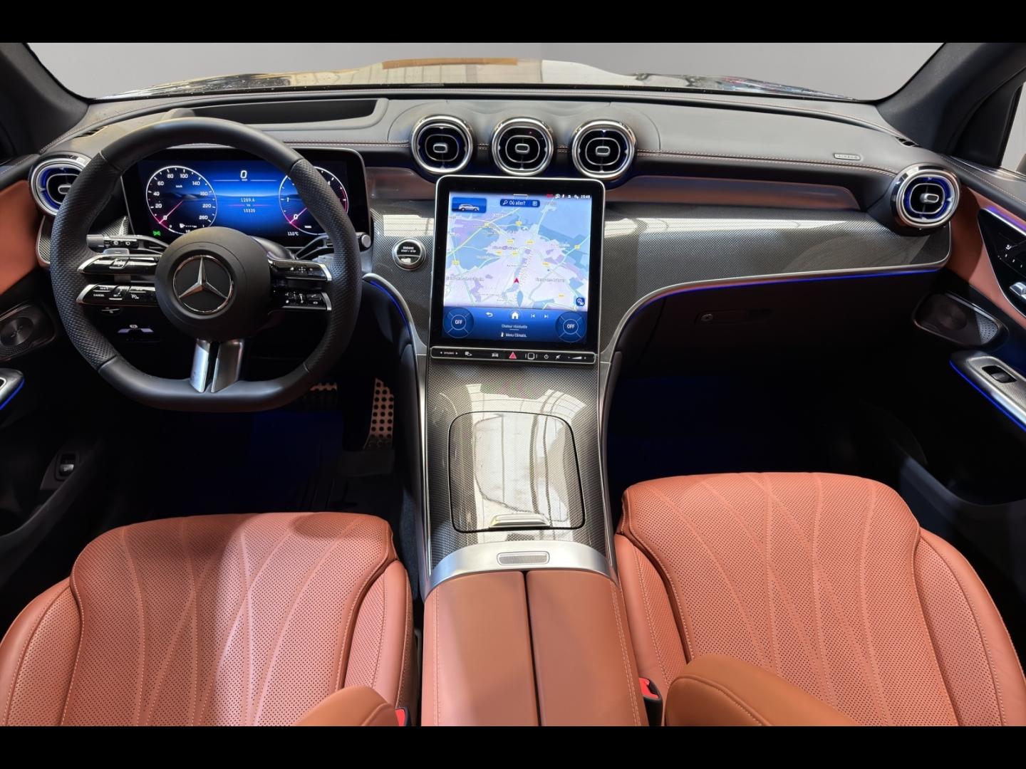 Image MERCEDES-BENZ GLC 220 d 197ch AMG Line 4Matic 9G-Tronic