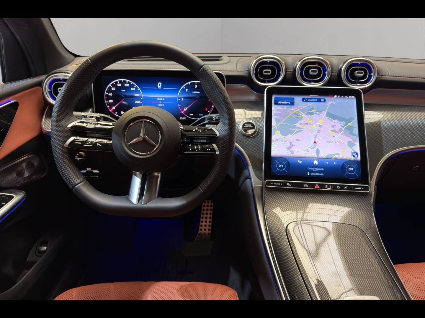 Image MERCEDES-BENZ GLC 220 d 197ch AMG Line 4Matic 9G-Tronic