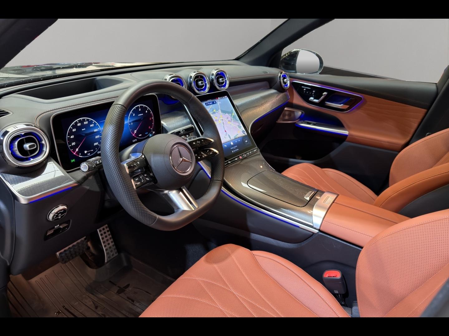 Image MERCEDES-BENZ GLC 220 d 197ch AMG Line 4Matic 9G-Tronic
