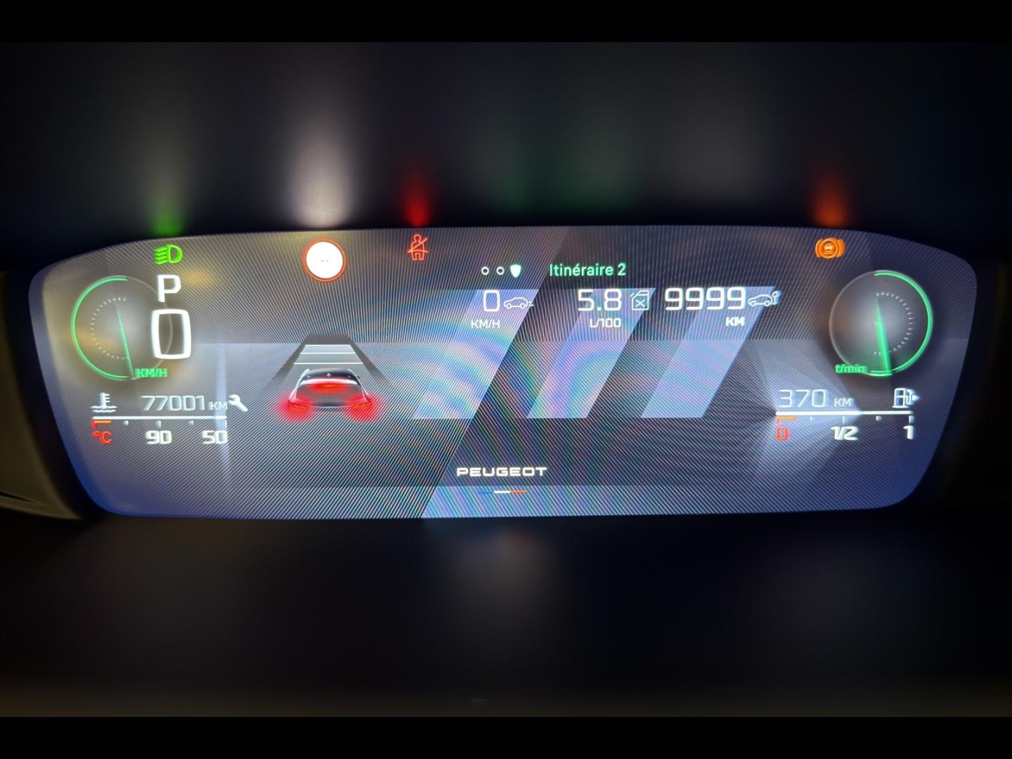Image PEUGEOT 308 1.2 PureTech 130ch S&S Allure Pack EAT8