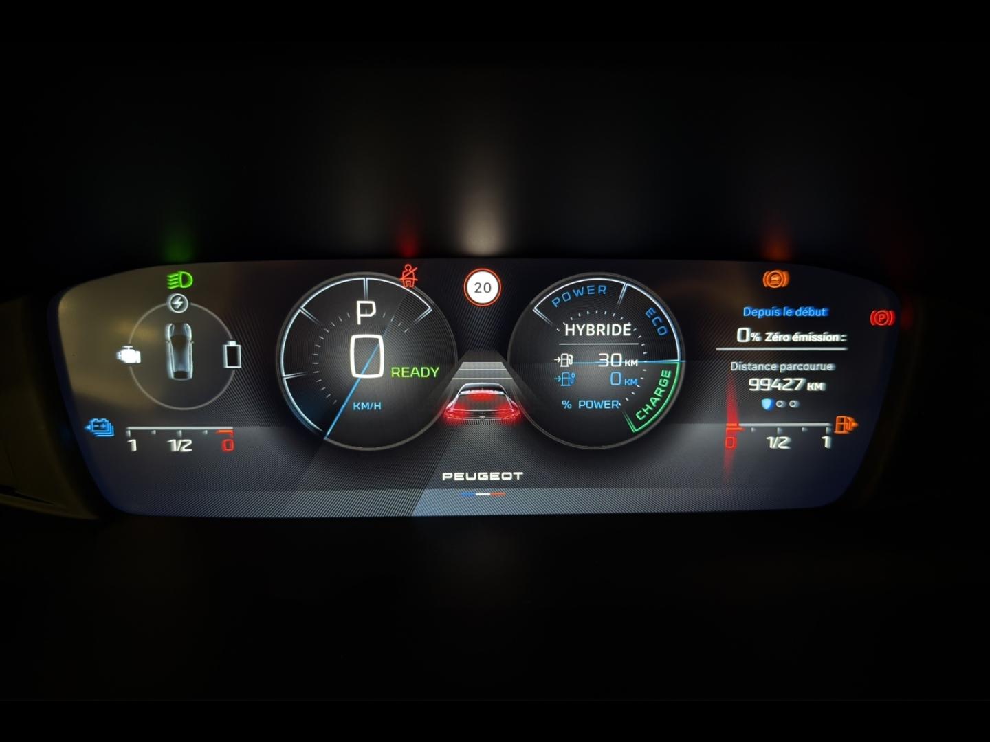 Image PEUGEOT 408 PHEV 225ch Allure Pack e-EAT8