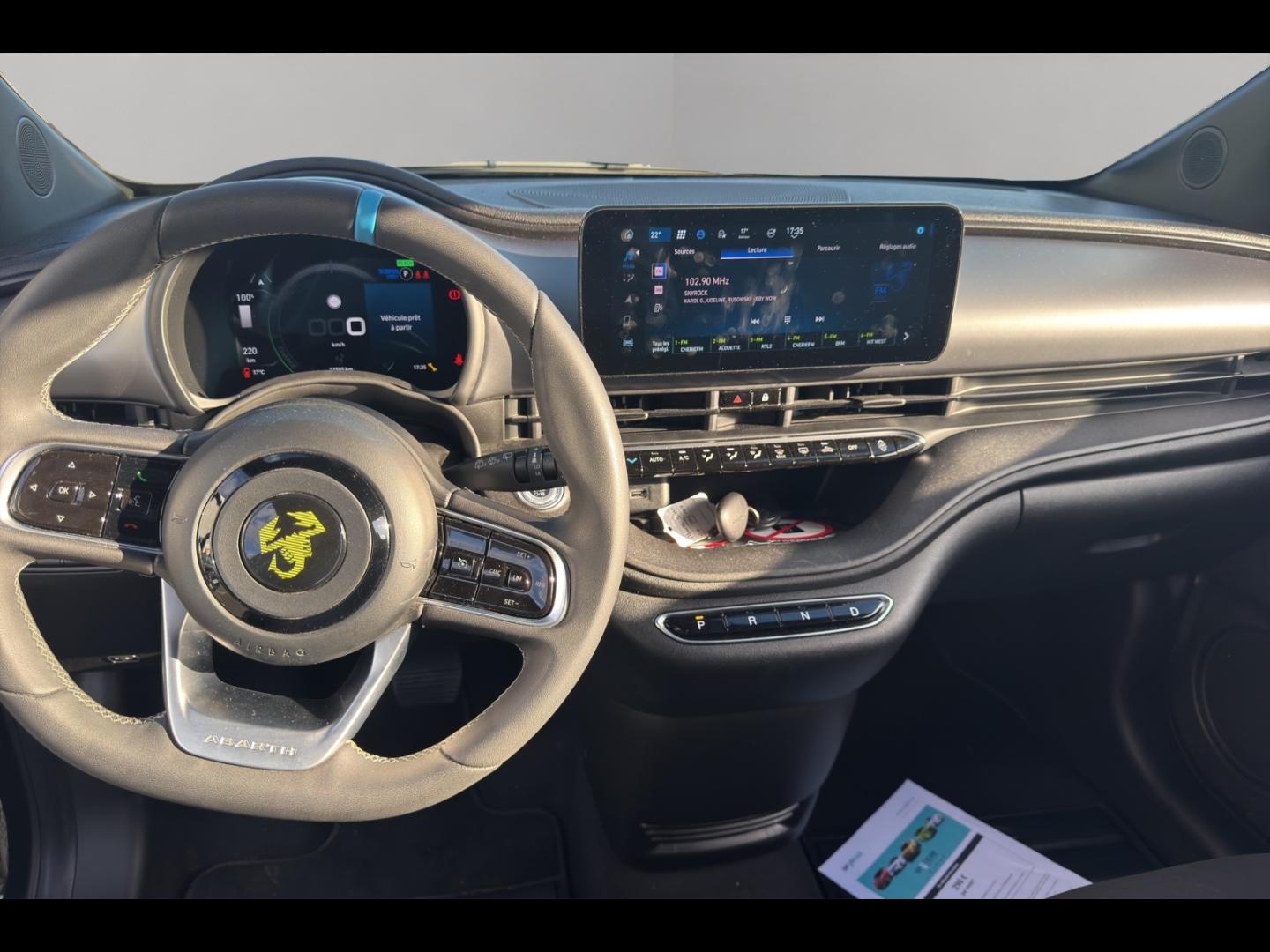 Image ABARTH 500 e 155ch