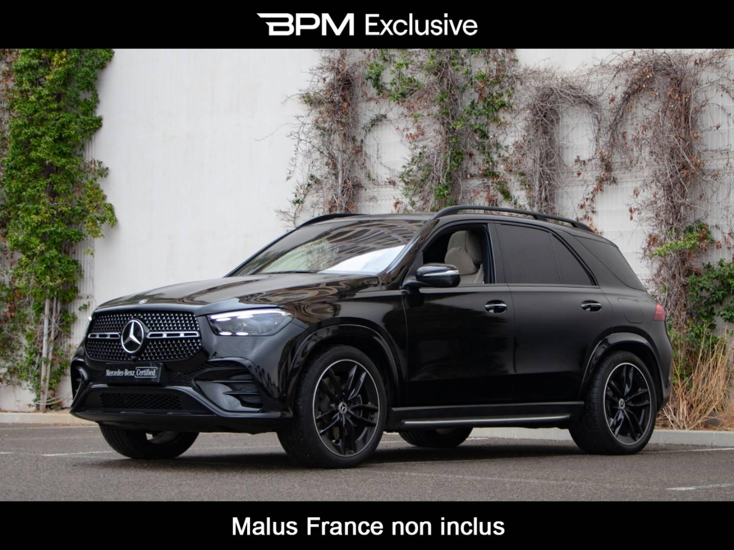 Image MERCEDES-BENZ GLE 350 de Hybrid EQ 197ch+156ch AMG Line 4Matic 9G-Tronic