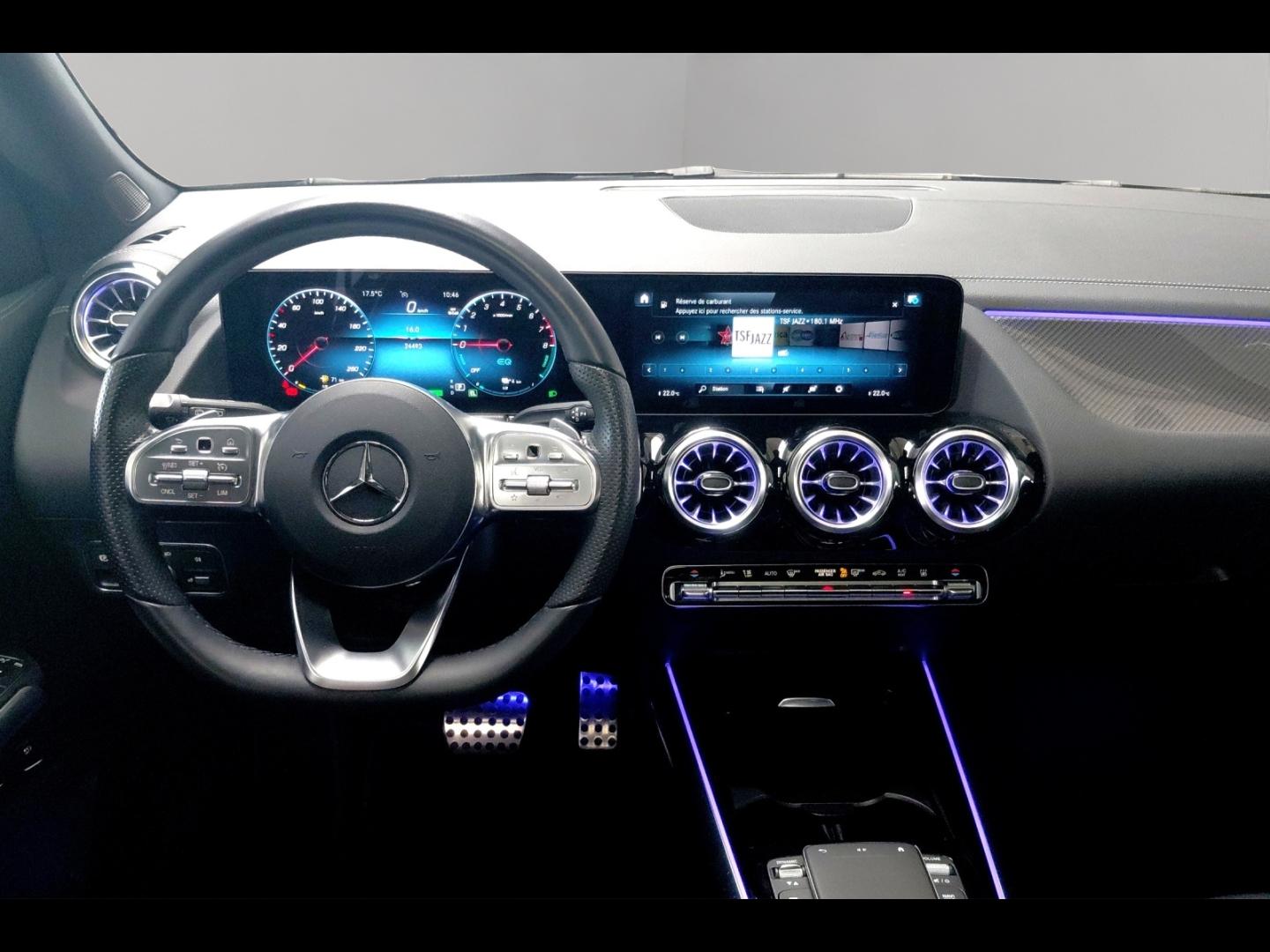 Image MERCEDES-BENZ GLA 250 e 160+102ch AMG Line 8G-DCT