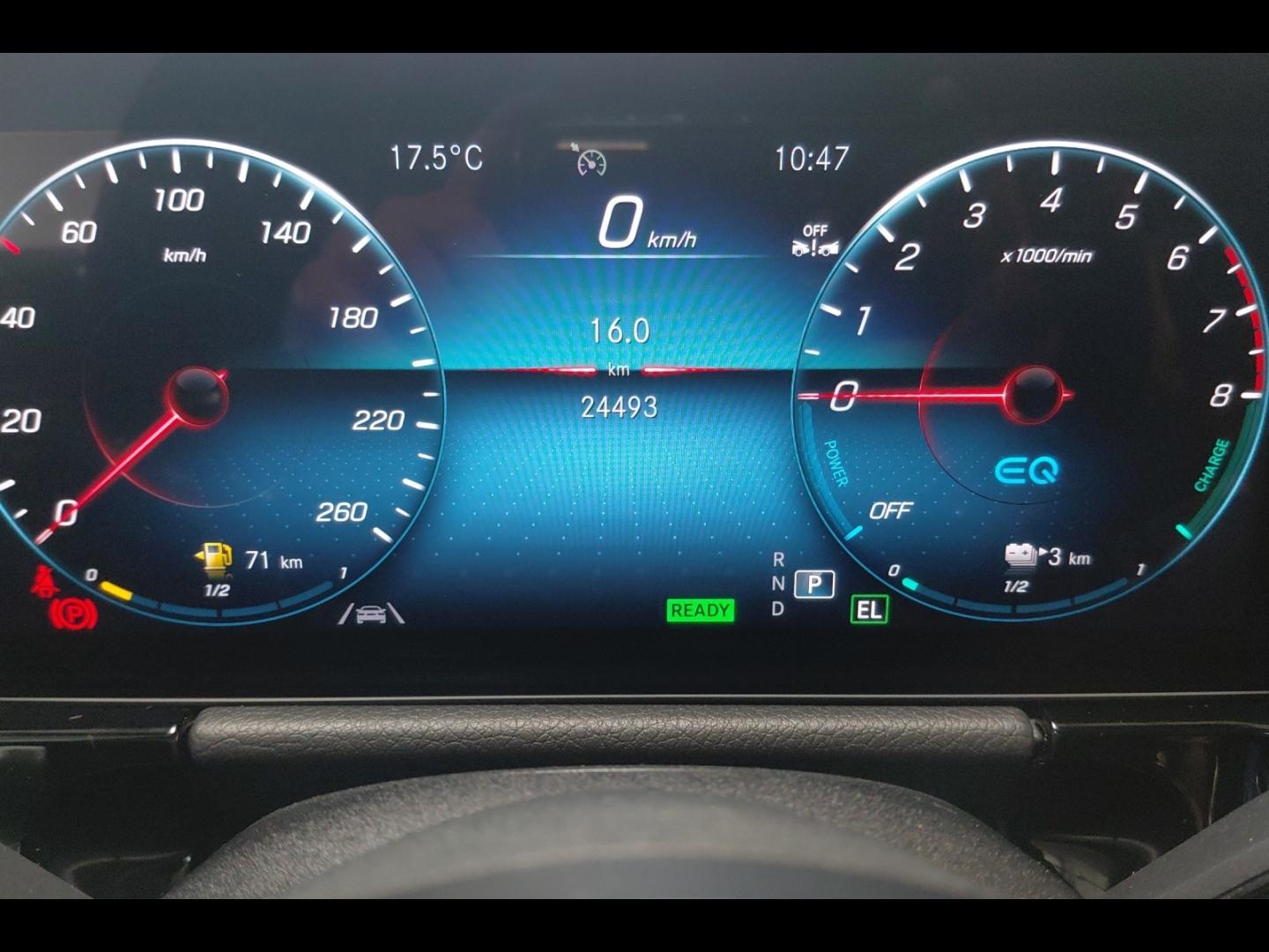 Image MERCEDES-BENZ GLA 250 e 160+102ch AMG Line 8G-DCT