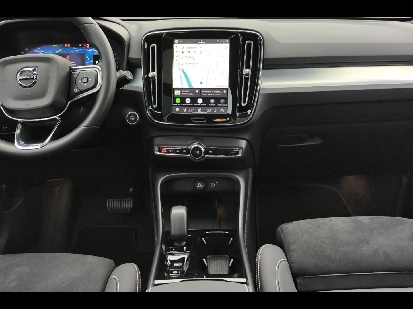 Image VOLVO XC40 B3 163ch Ultra DCT 7