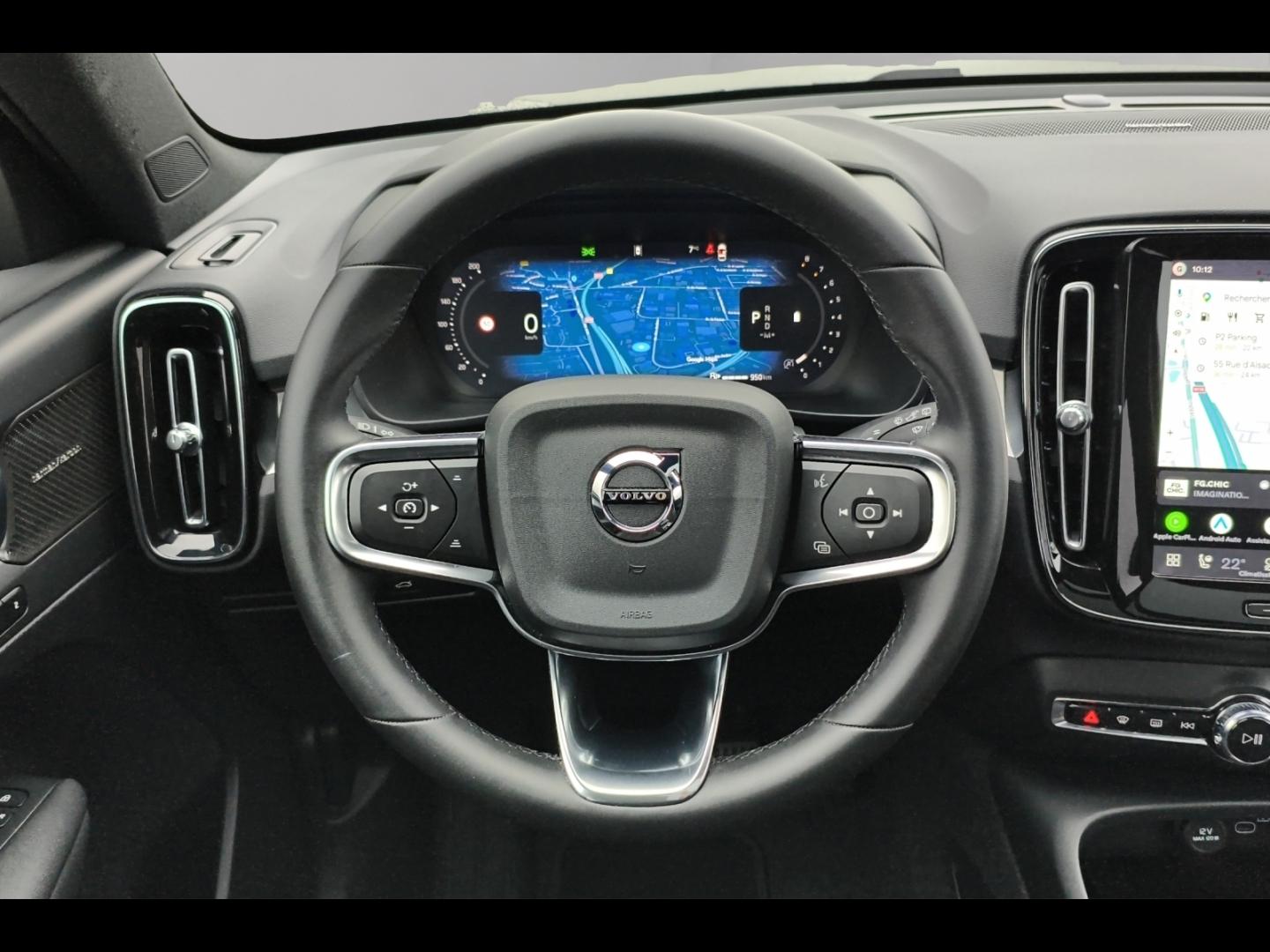 Image VOLVO XC40 B3 163ch Ultra DCT 7