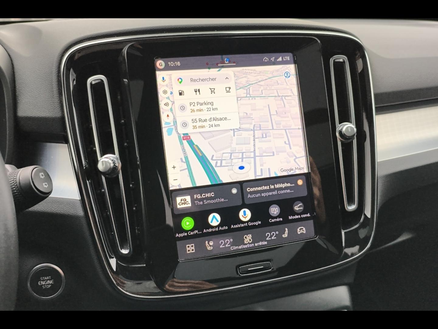Image VOLVO XC40 B3 163ch Ultra DCT 7