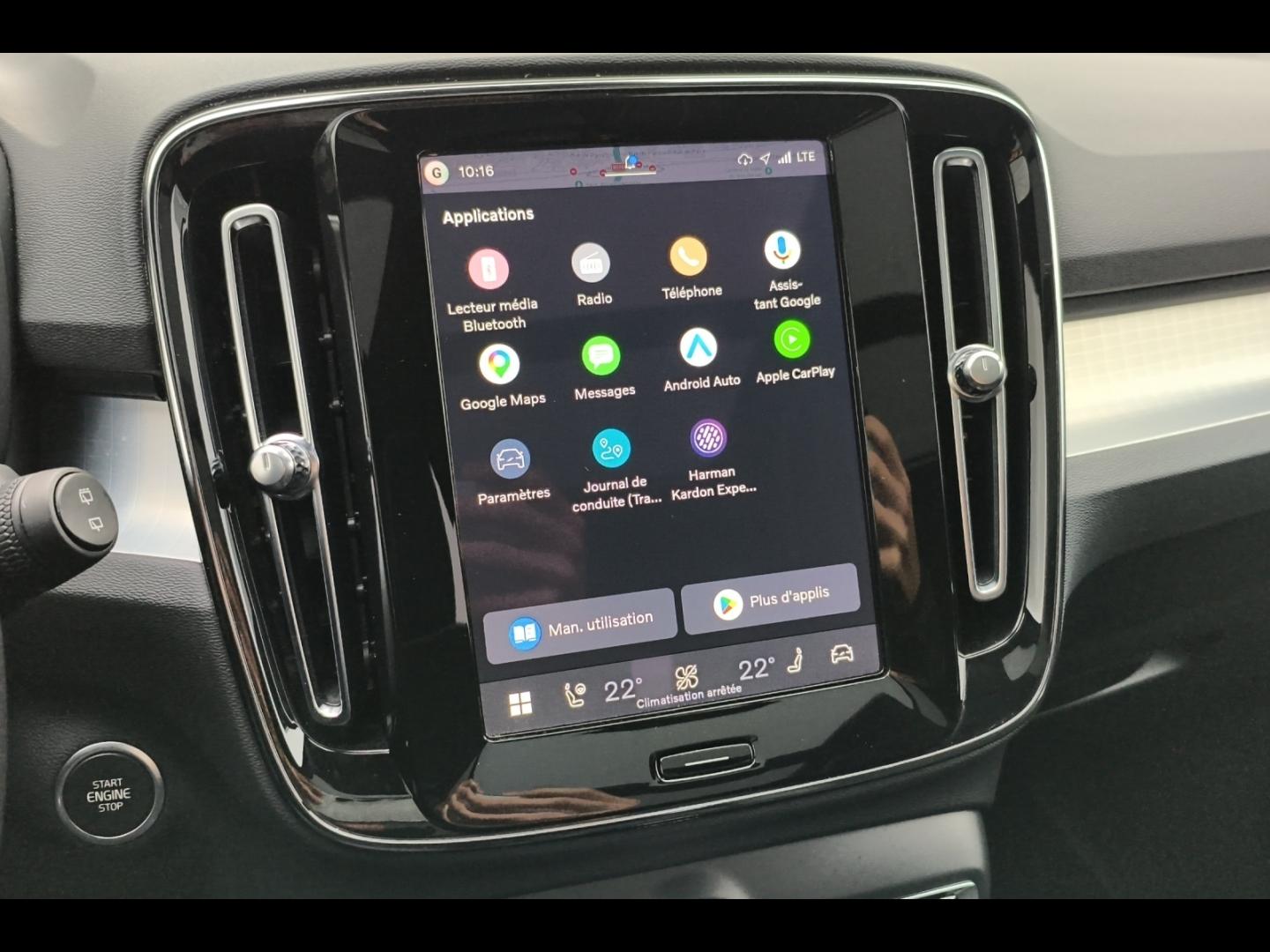 Image VOLVO XC40 B3 163ch Ultra DCT 7