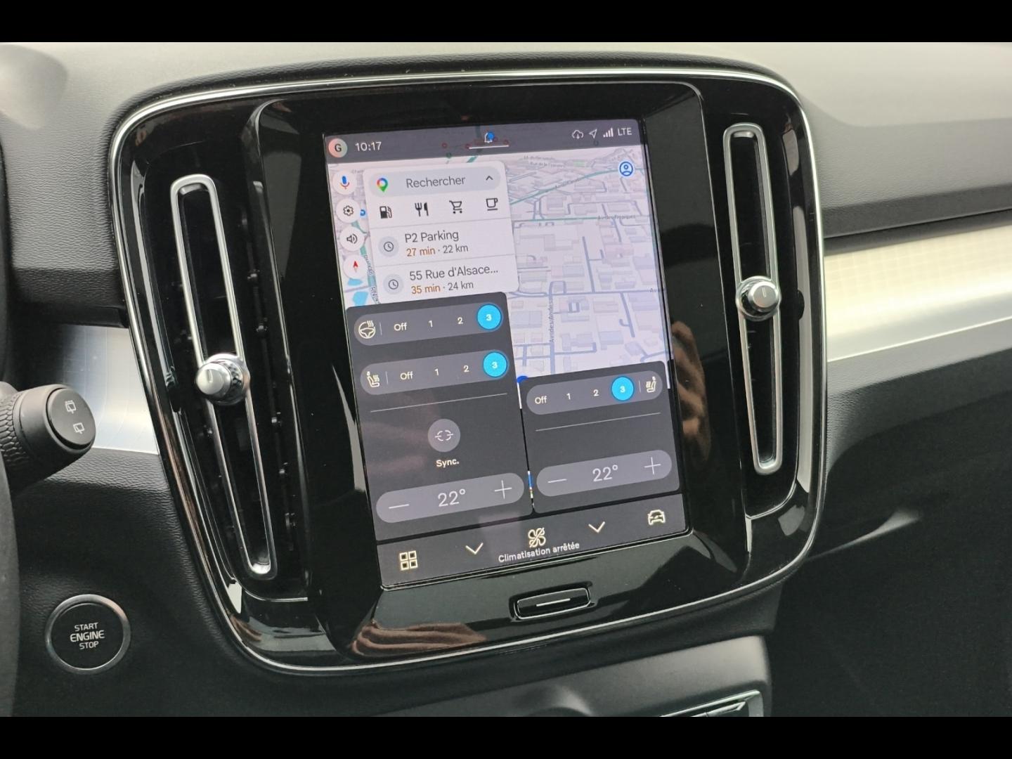 Image VOLVO XC40 B3 163ch Ultra DCT 7