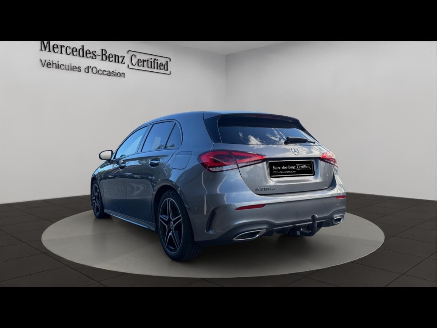 Image MERCEDES-BENZ Classe A 200 d 150ch AMG Line 8G-DCT