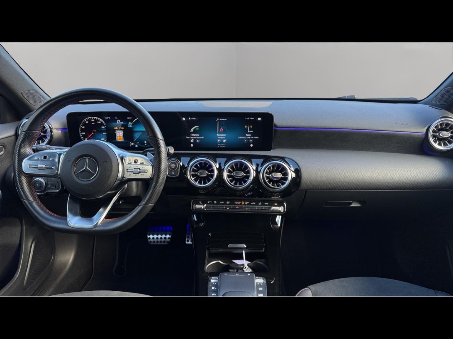 Image MERCEDES-BENZ Classe A 200 d 150ch AMG Line 8G-DCT