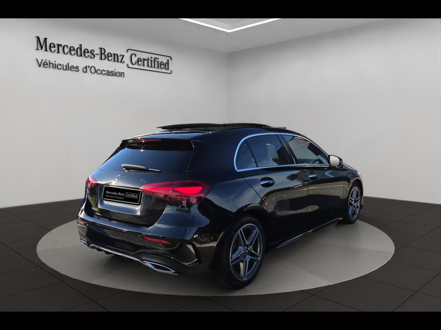 Image MERCEDES-BENZ Classe A 180 136ch AMG Line 7G-DCT