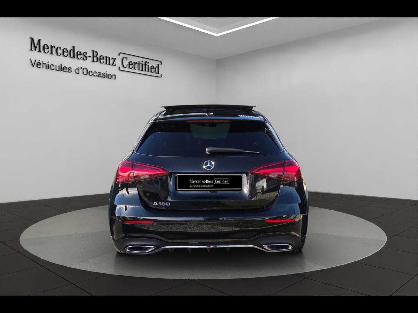 Image MERCEDES-BENZ Classe A 180 136ch AMG Line 7G-DCT