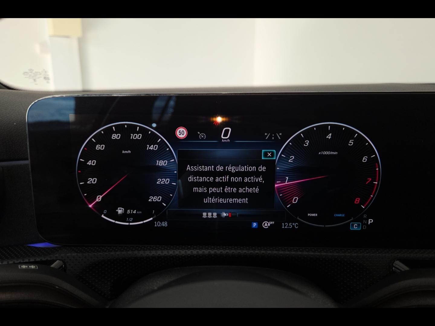 Image MERCEDES-BENZ Classe A 180 136ch AMG Line 7G-DCT