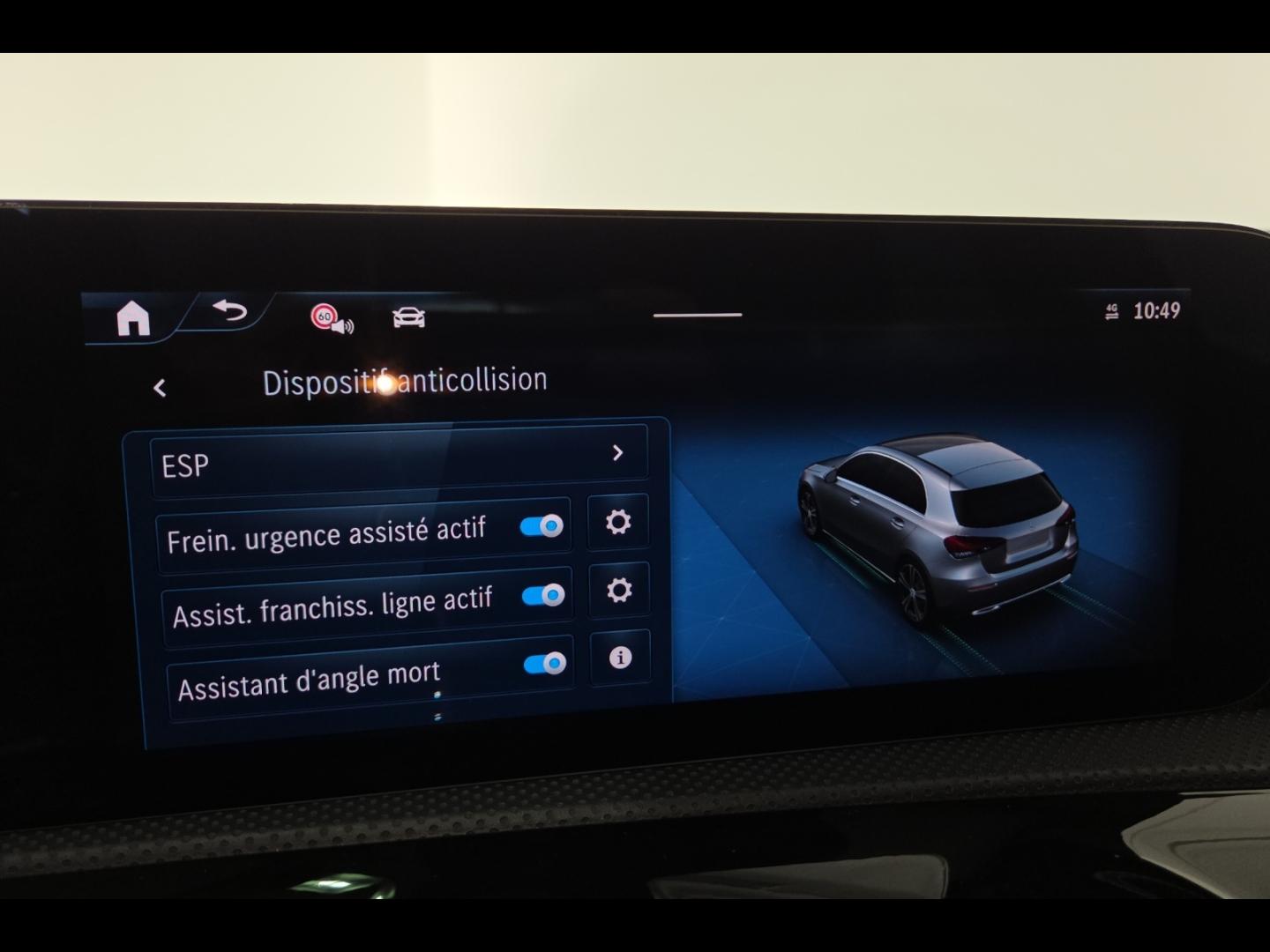 Image MERCEDES-BENZ Classe A 180 136ch AMG Line 7G-DCT
