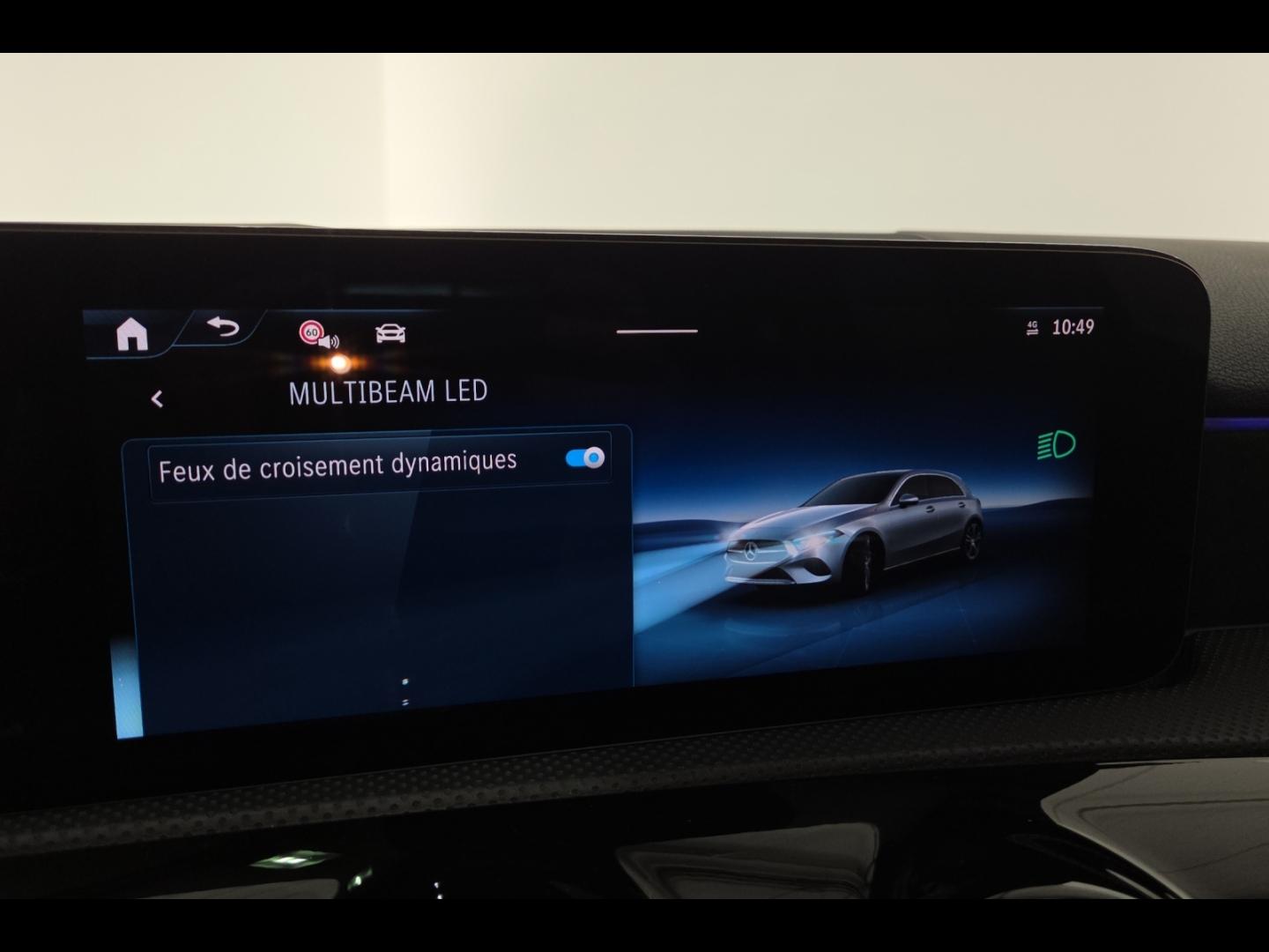 Image MERCEDES-BENZ Classe A 180 136ch AMG Line 7G-DCT